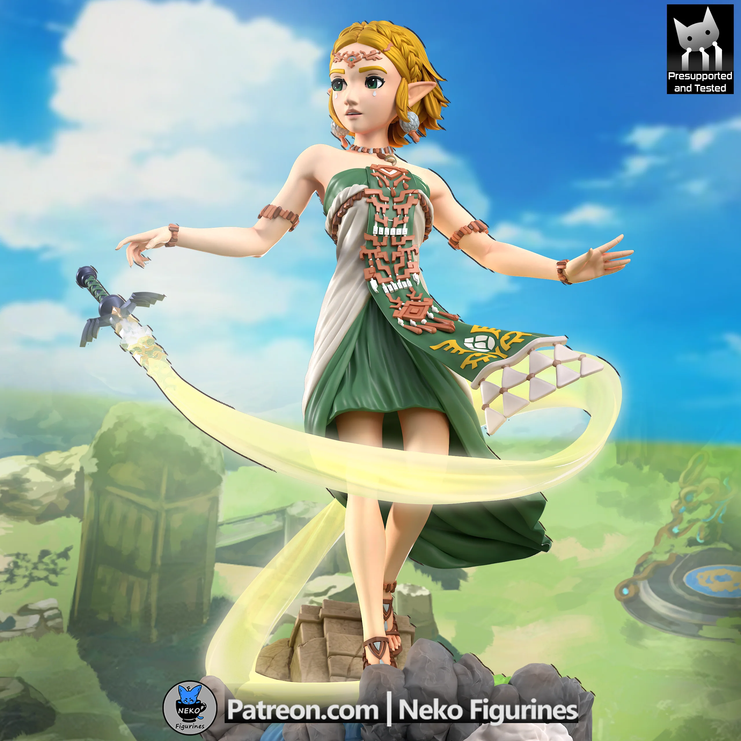 The Princess of Hyrule Statue - Image 4
