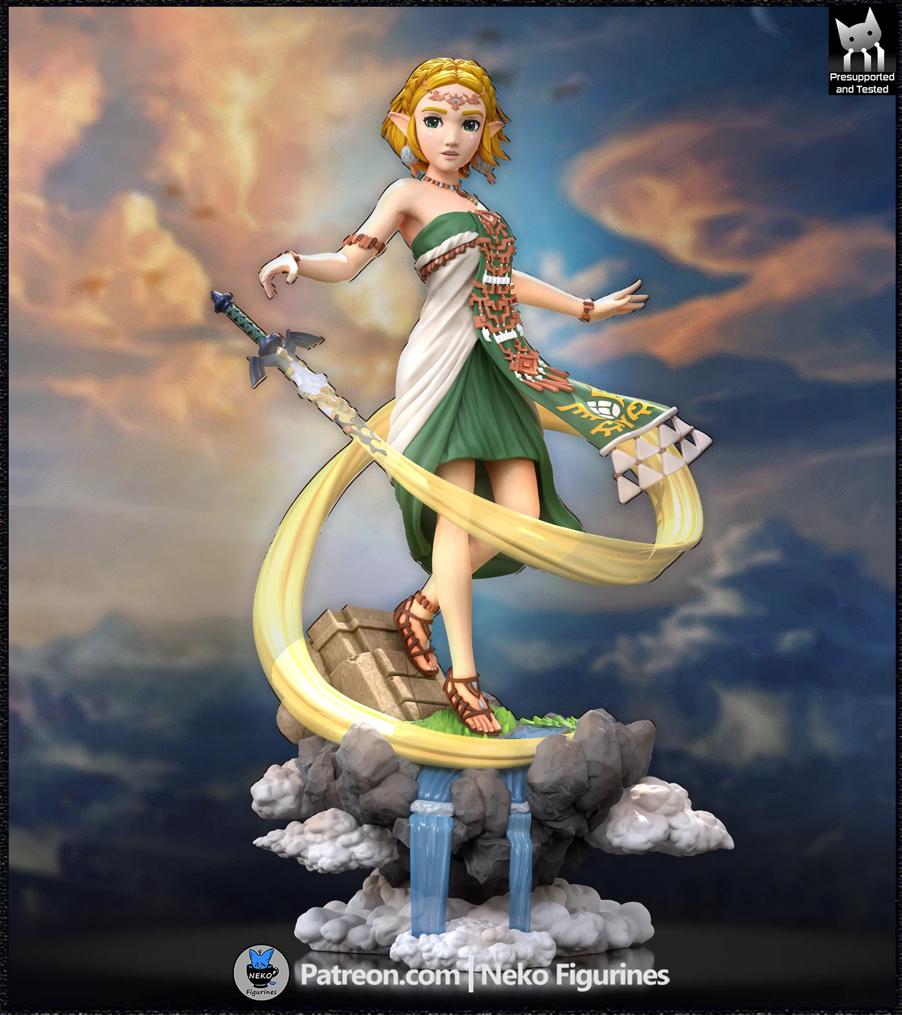 The Princess of Hyrule Statue - Image 5