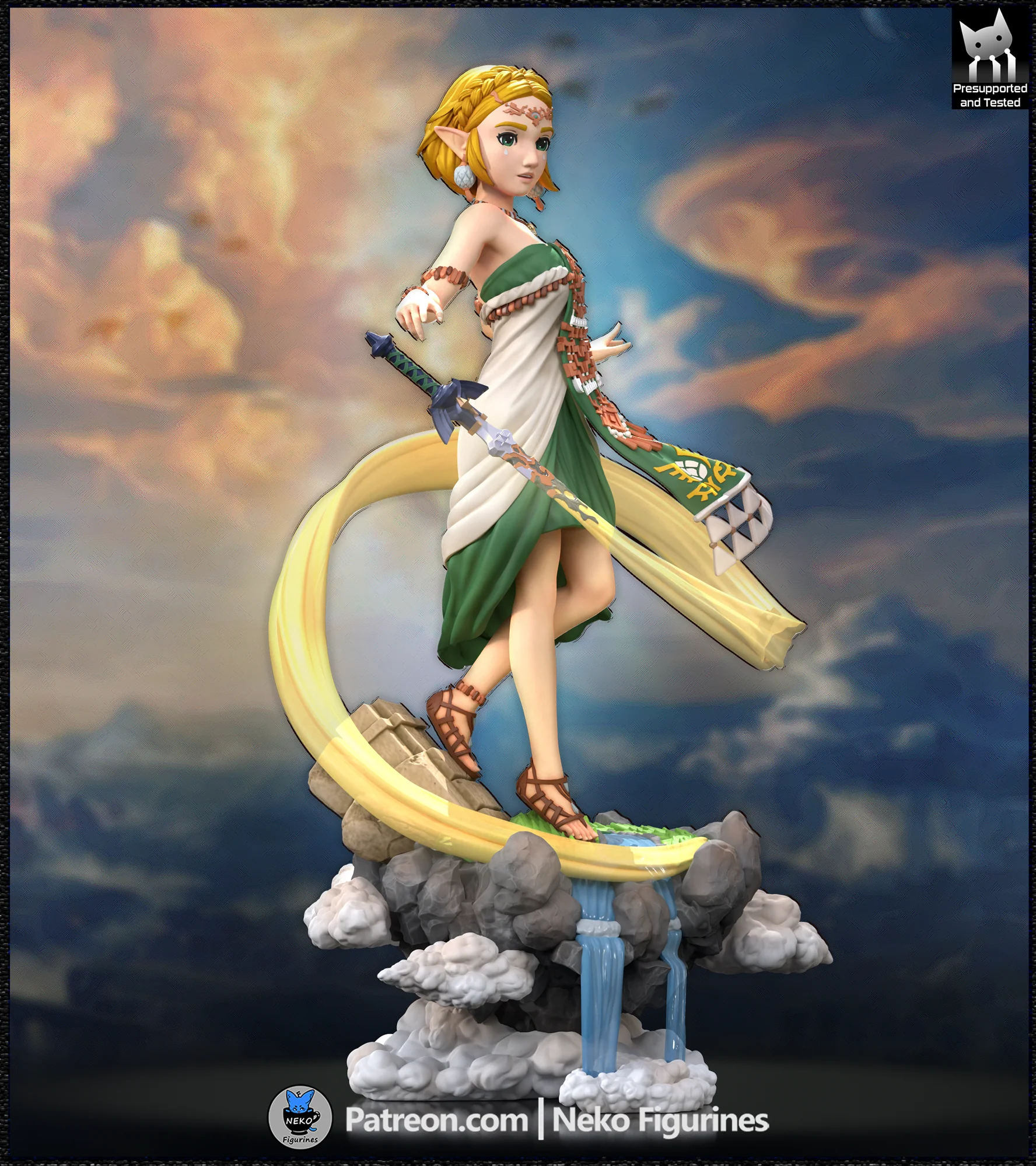 The Princess of Hyrule Statue - Image 6