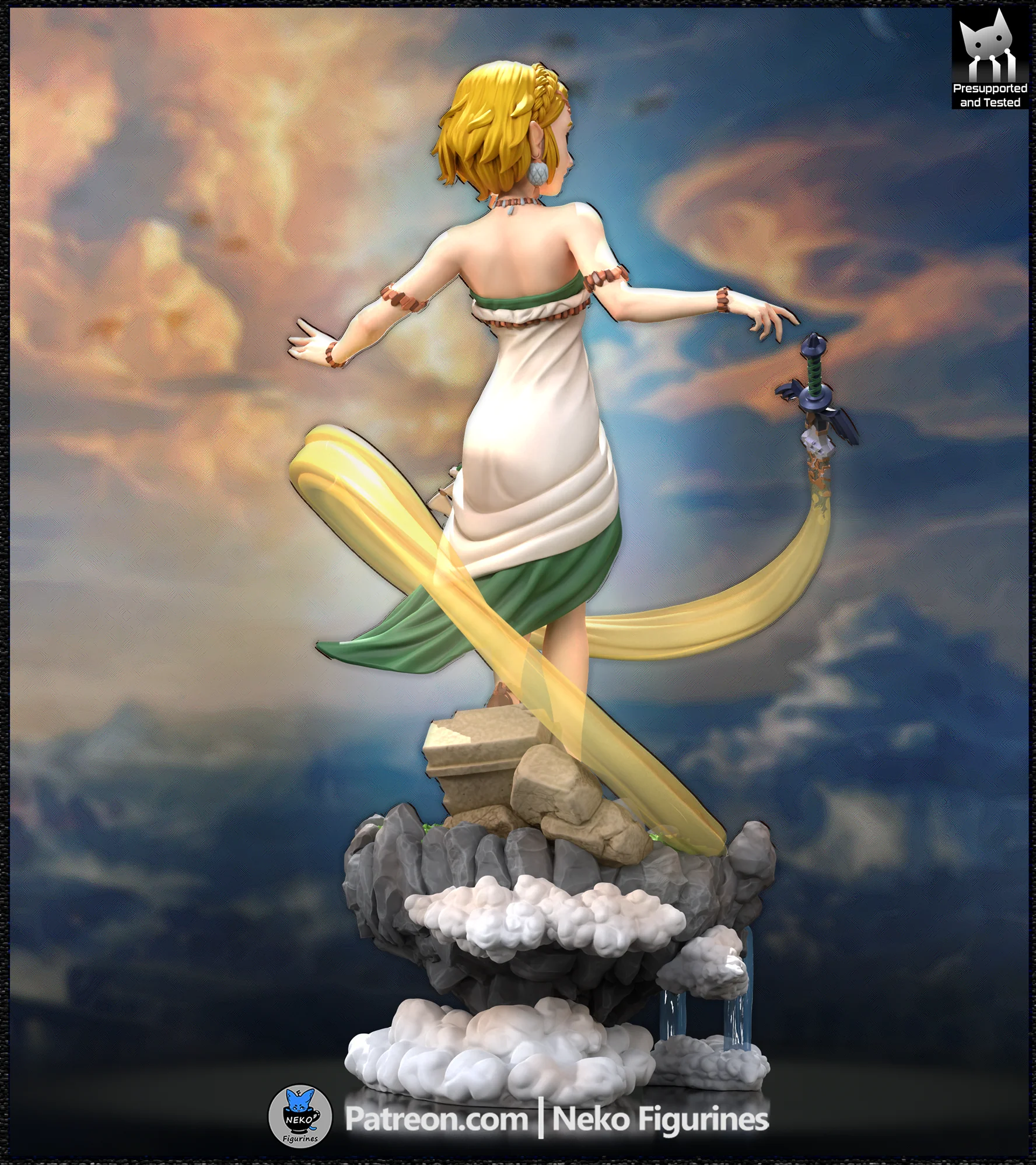 The Princess of Hyrule Statue - Image 7