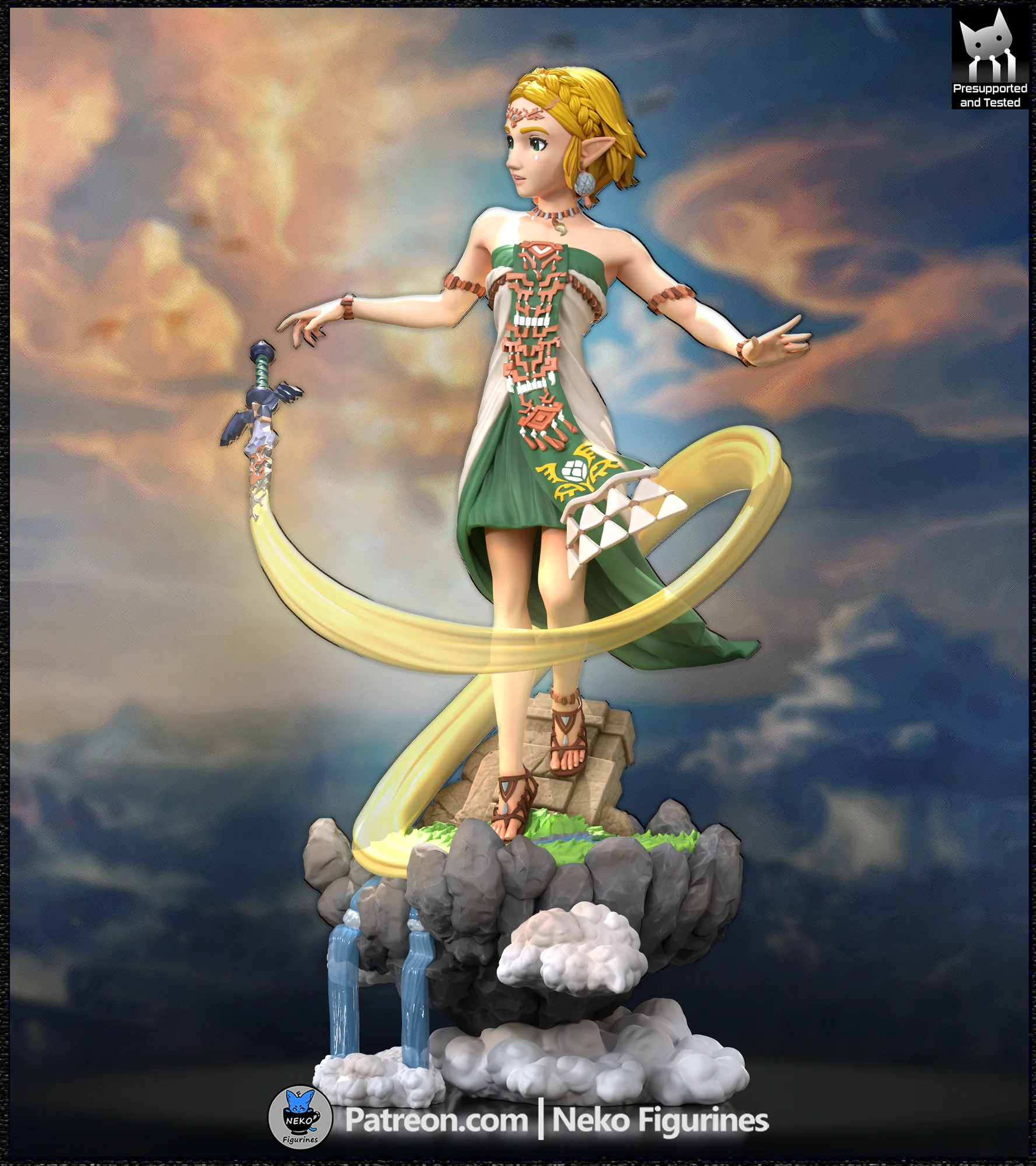 The Princess of Hyrule Statue - Image 8
