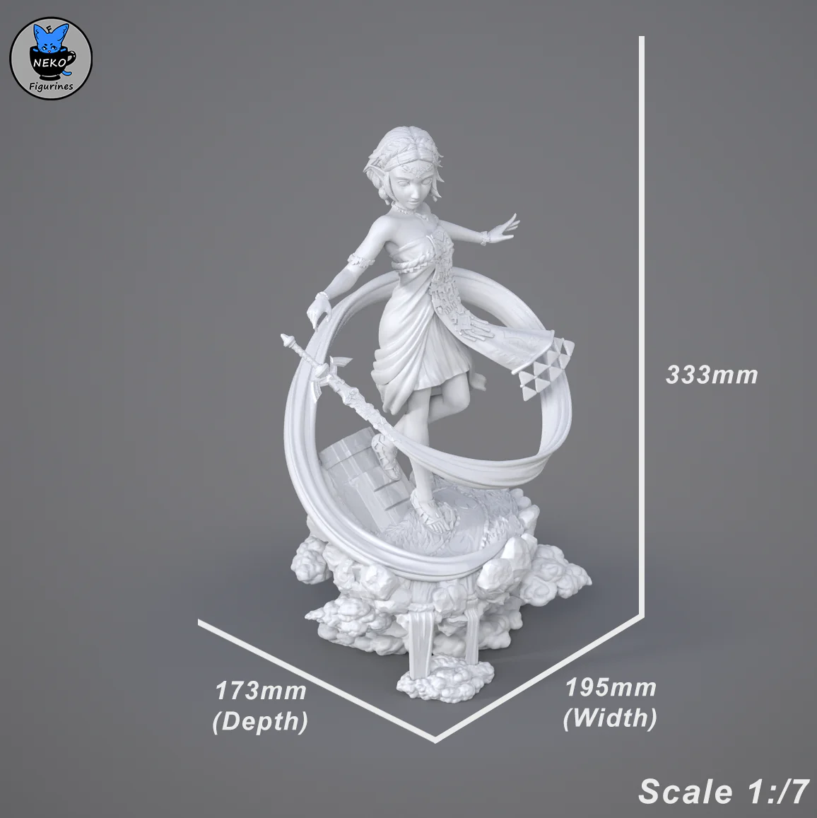 The Princess of Hyrule Statue - Image 9