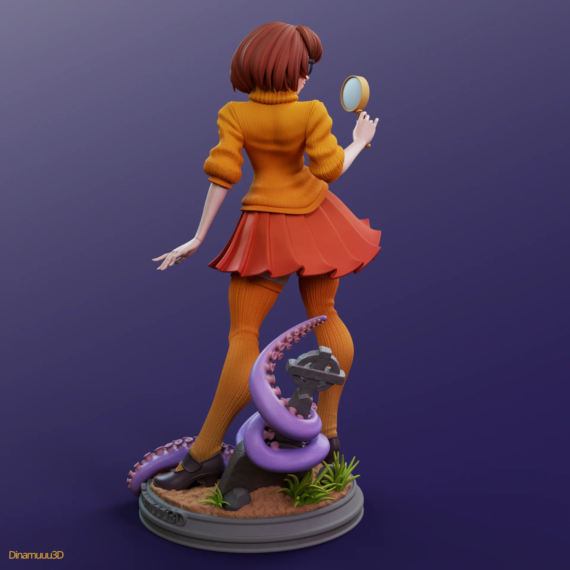 The Pro Investigator Statue - Image 10