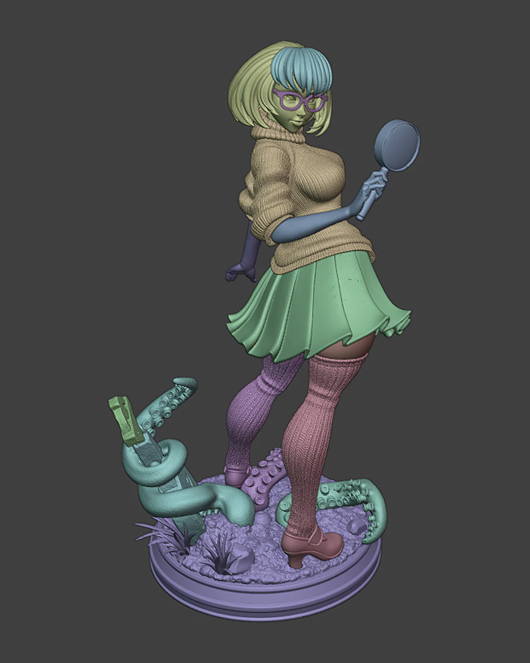 The Pro Investigator Statue - Image 11