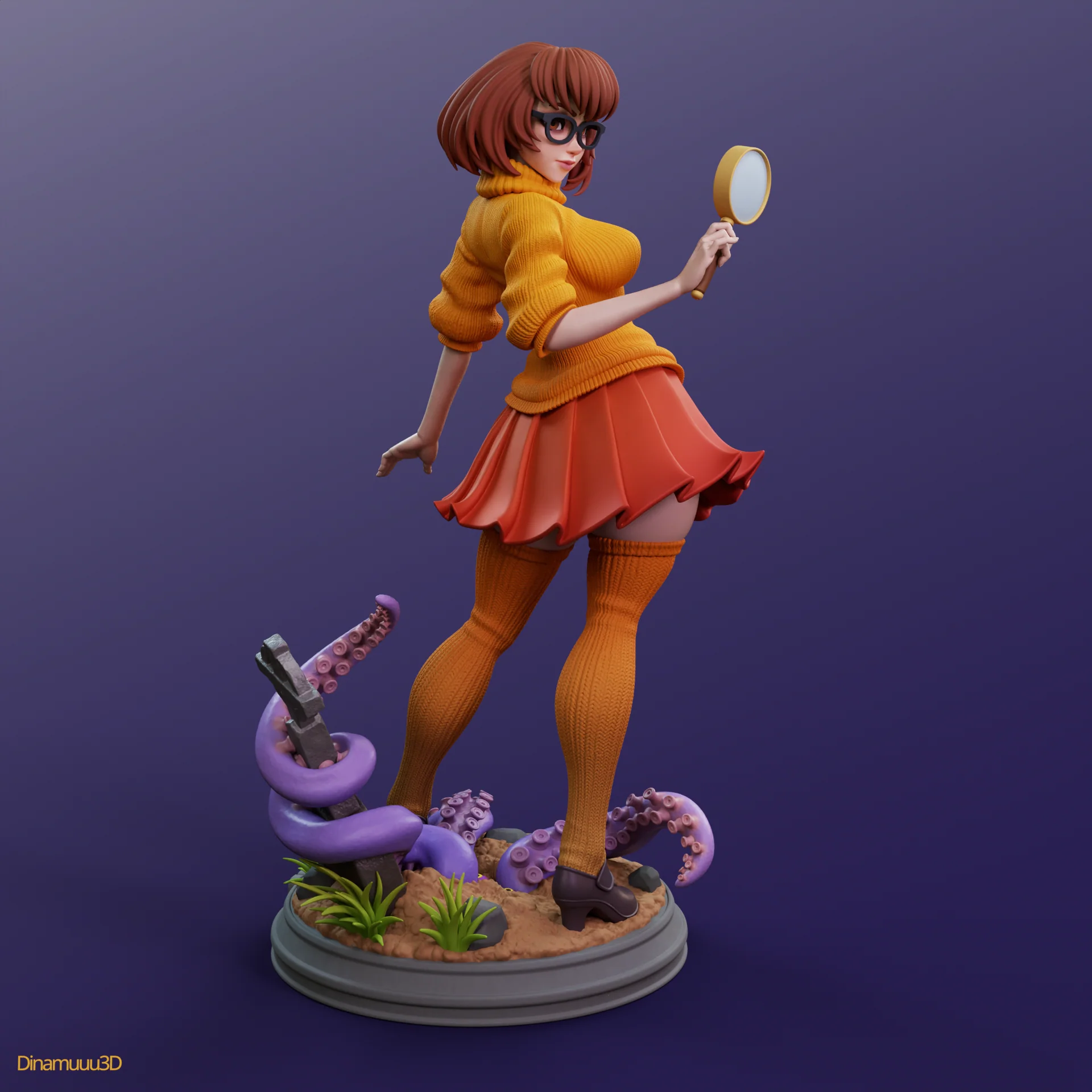 The Pro Investigator Statue - Image 2