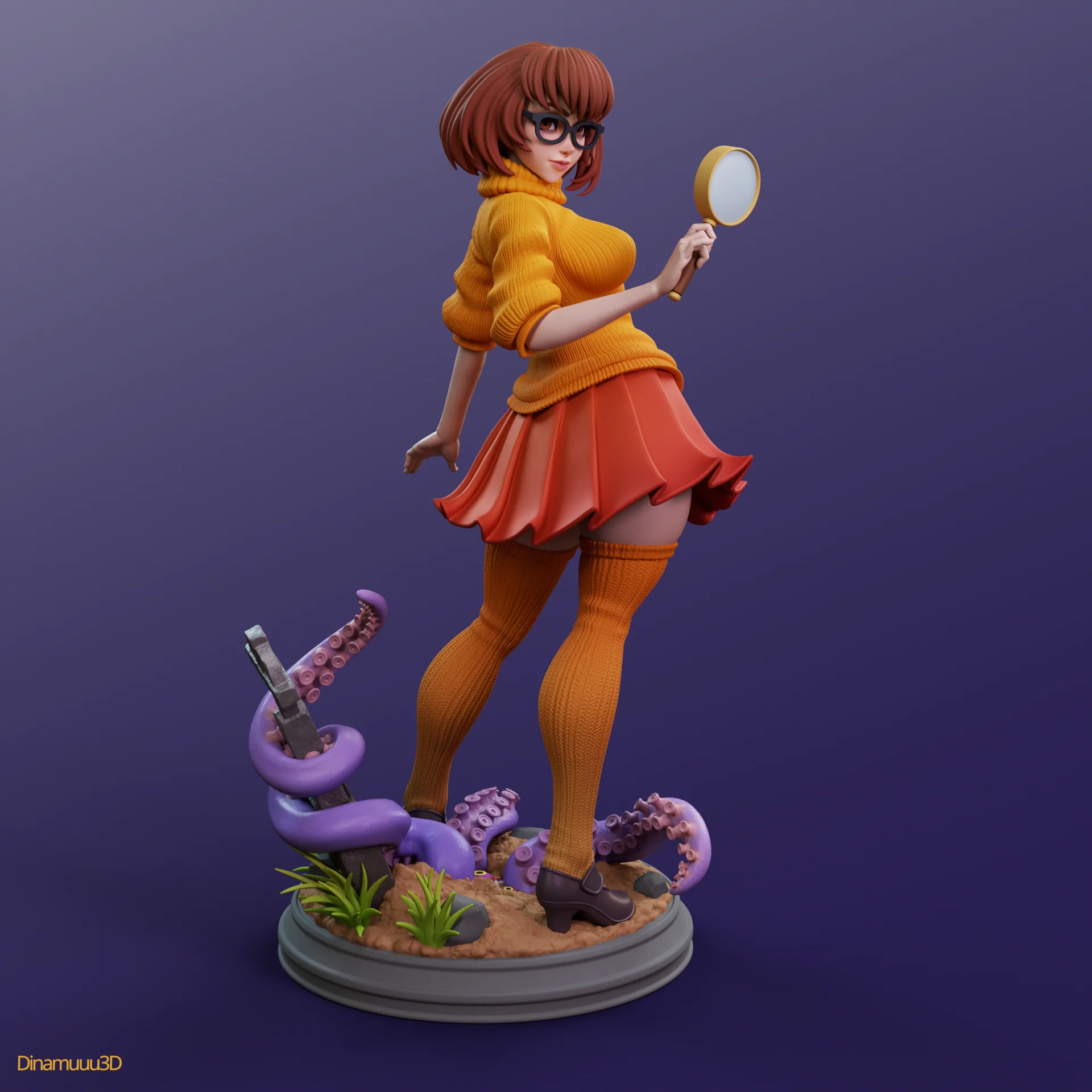 The Pro Investigator Statue - Image 3