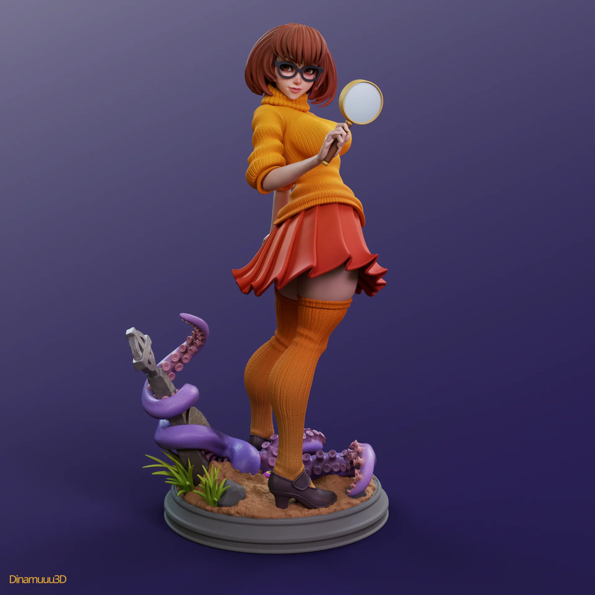 The Pro Investigator Statue - Image 4
