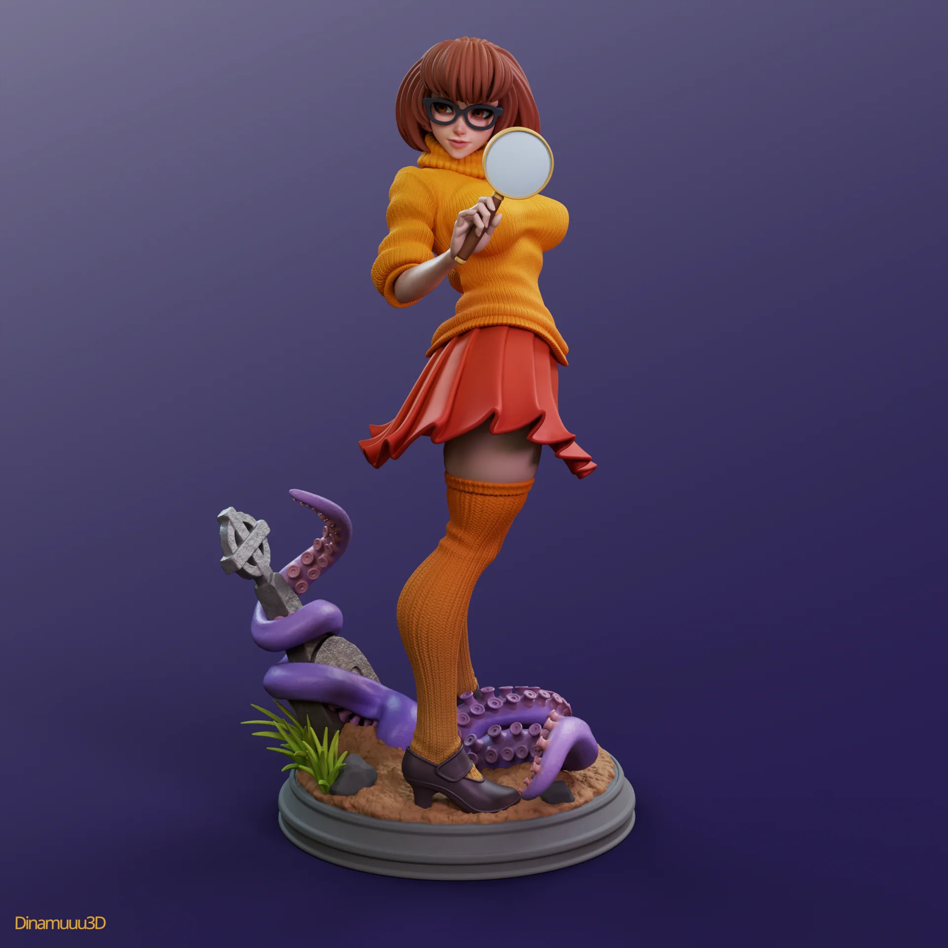 The Pro Investigator Statue - Image 5