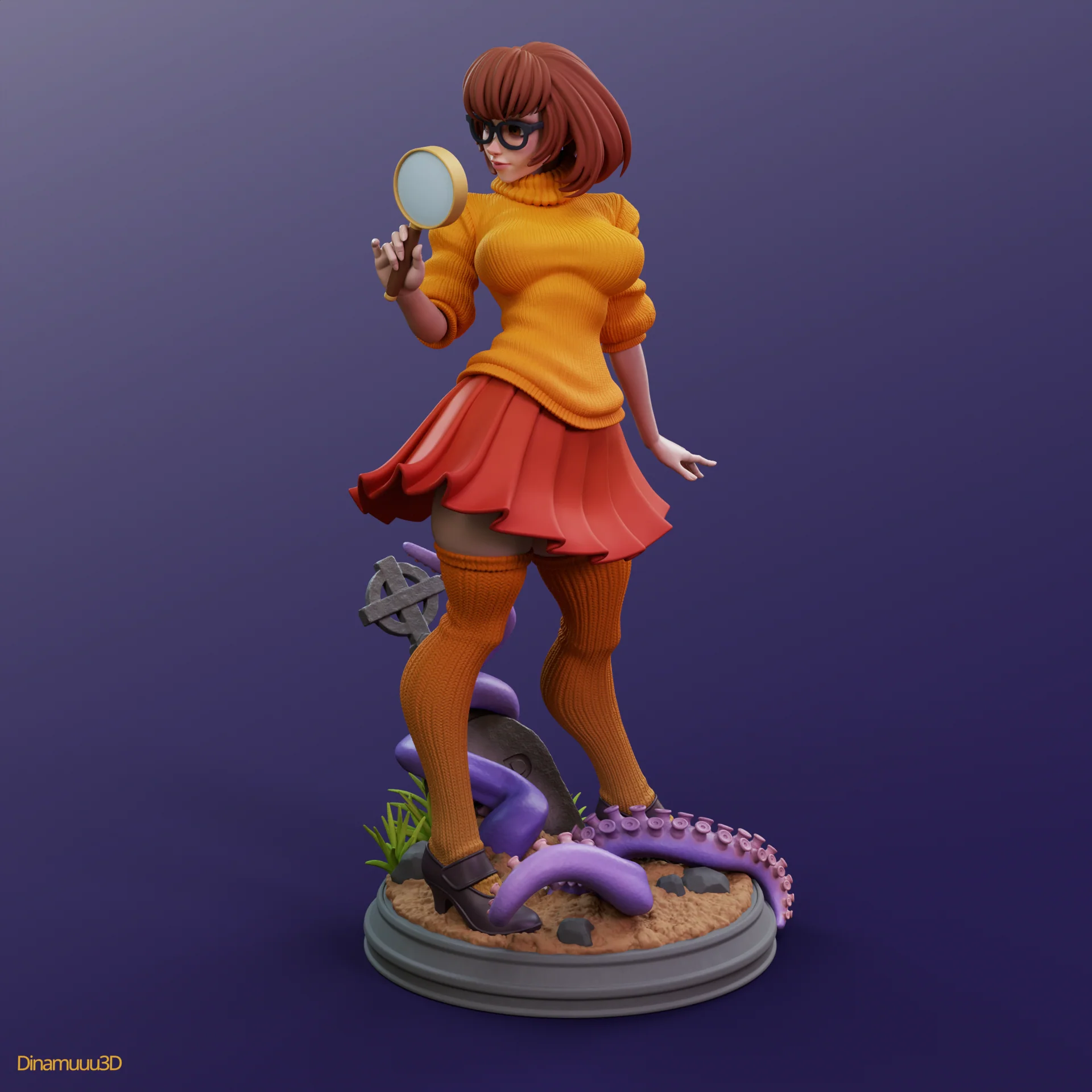 The Pro Investigator Statue - Image 6
