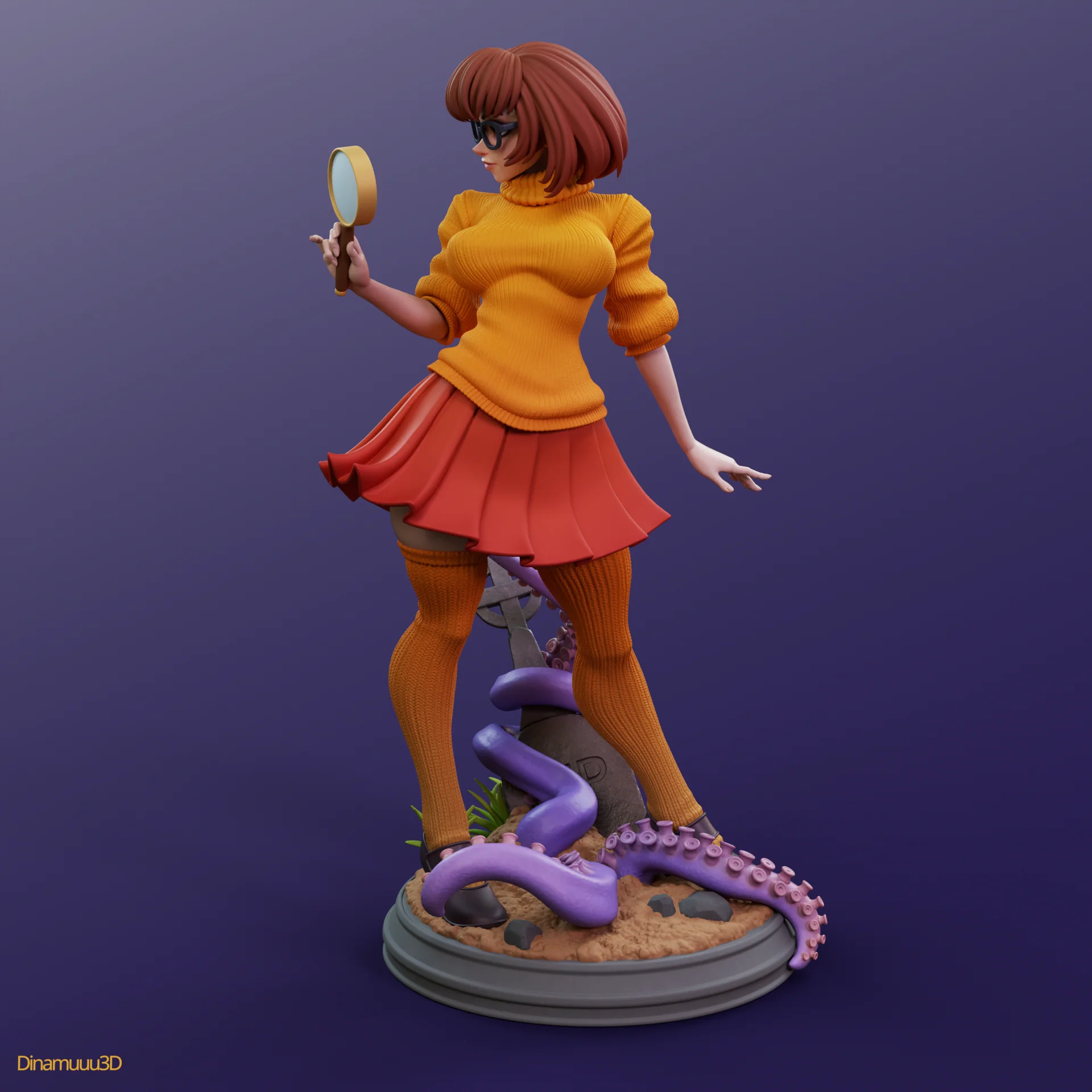 The Pro Investigator Statue - Image 7