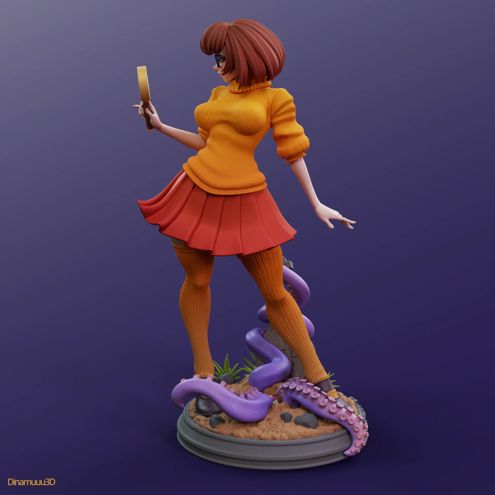 The Pro Investigator Statue - Image 8