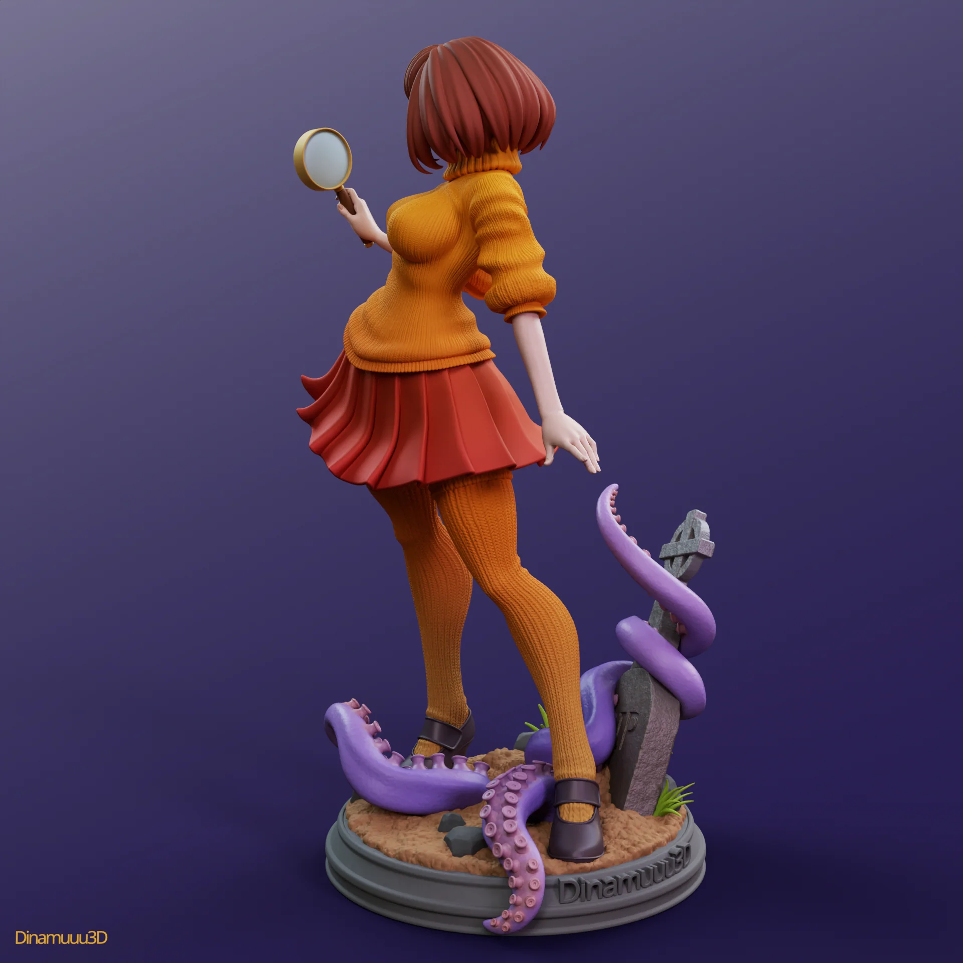The Pro Investigator Statue - Image 9