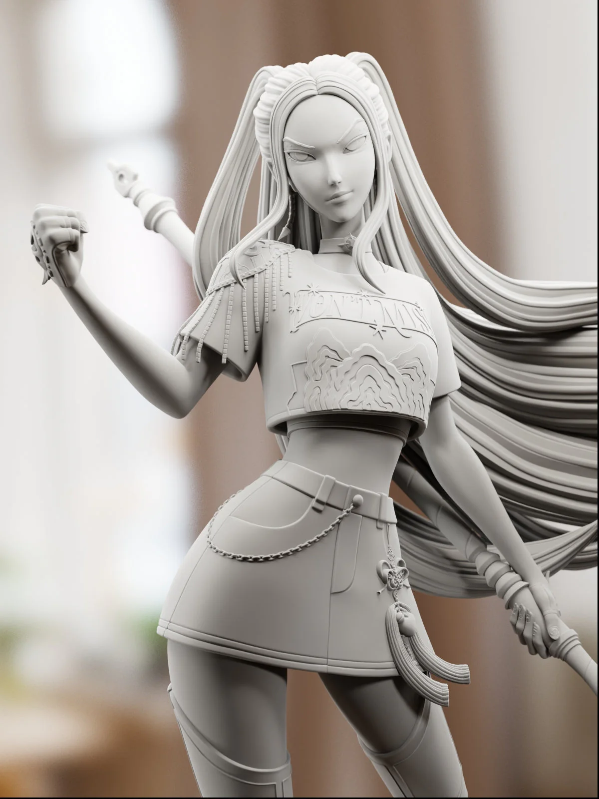 The Problem Child Statue