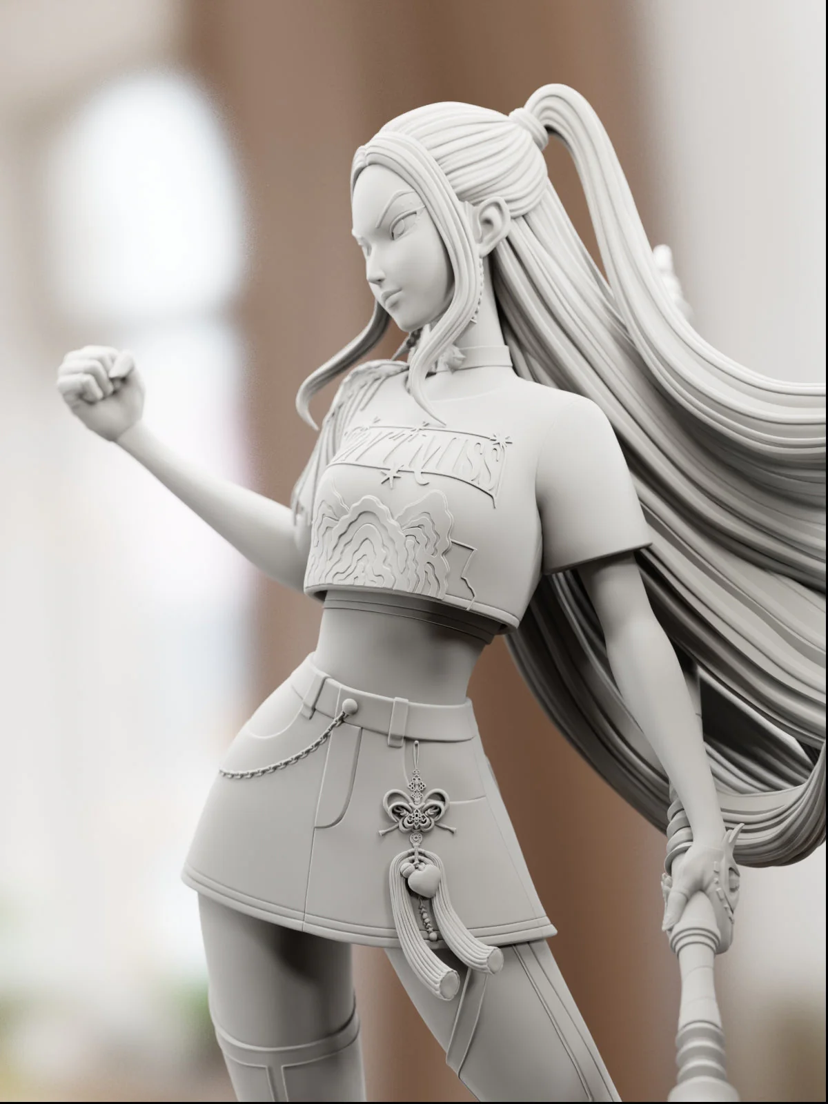 The Problem Child Statue - Image 10