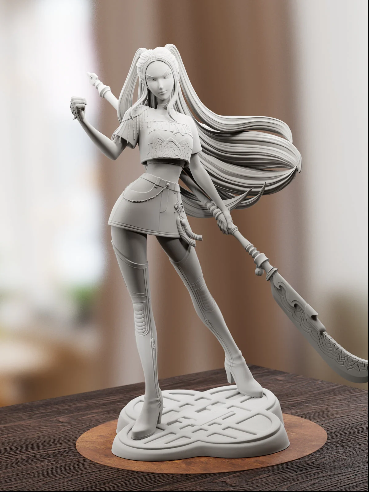 The Problem Child Statue - Image 12