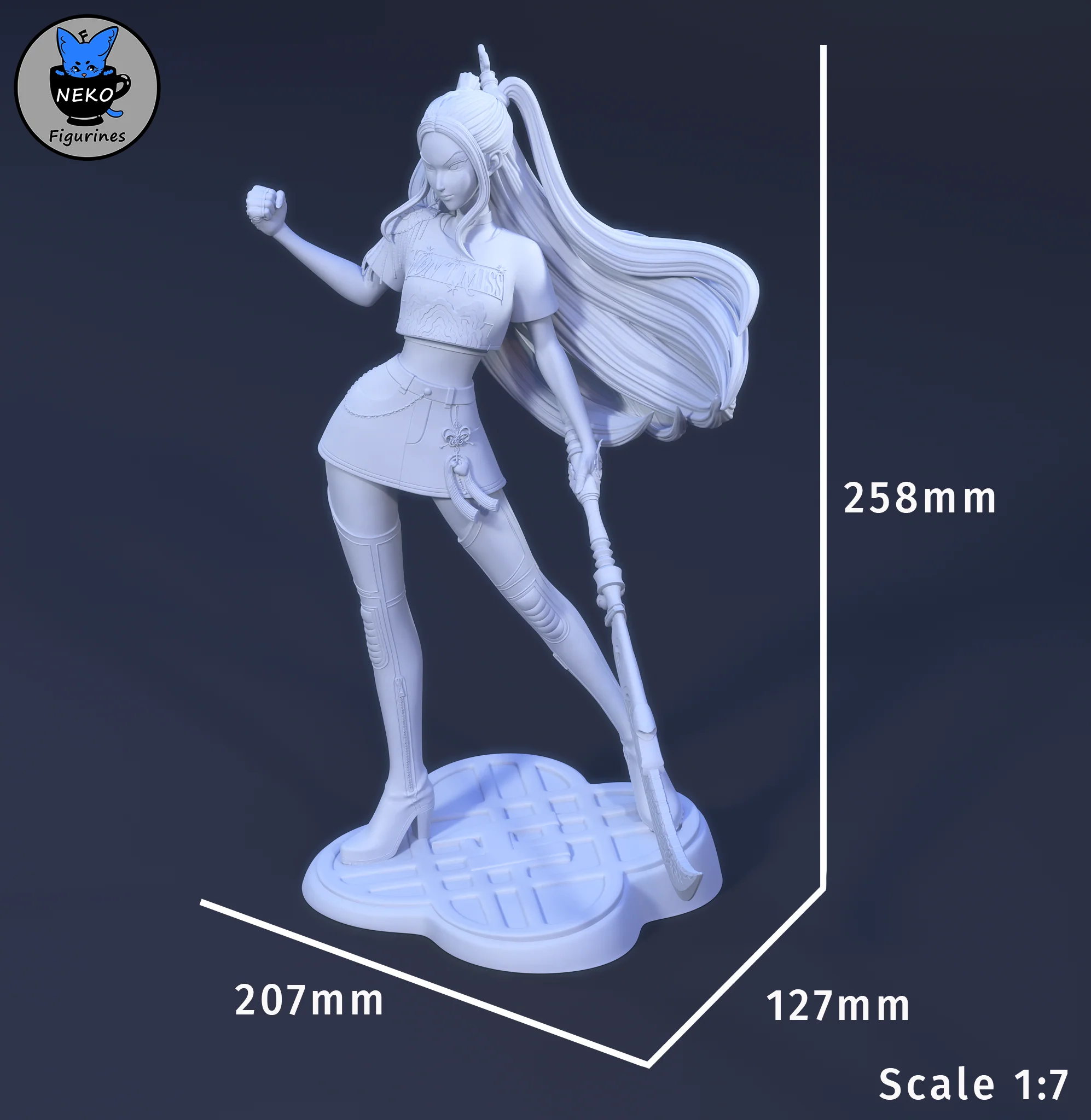 The Problem Child Statue - Image 14