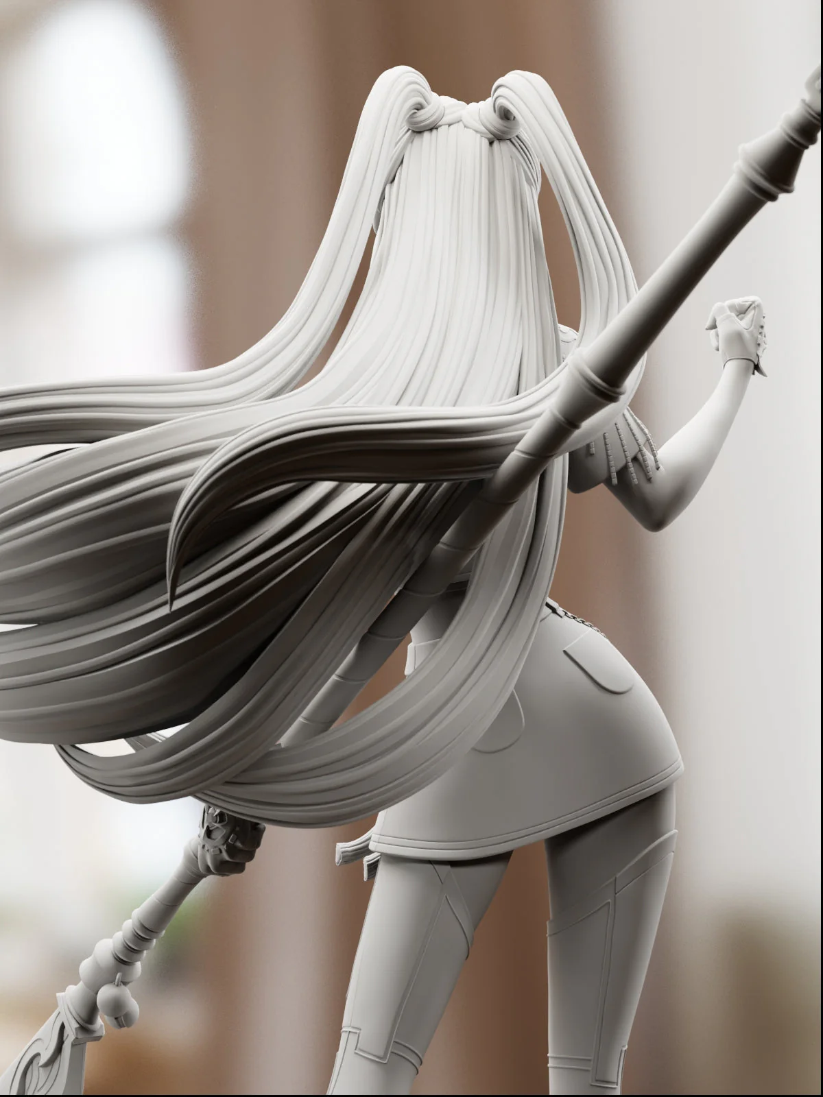 The Problem Child Statue - Image 9