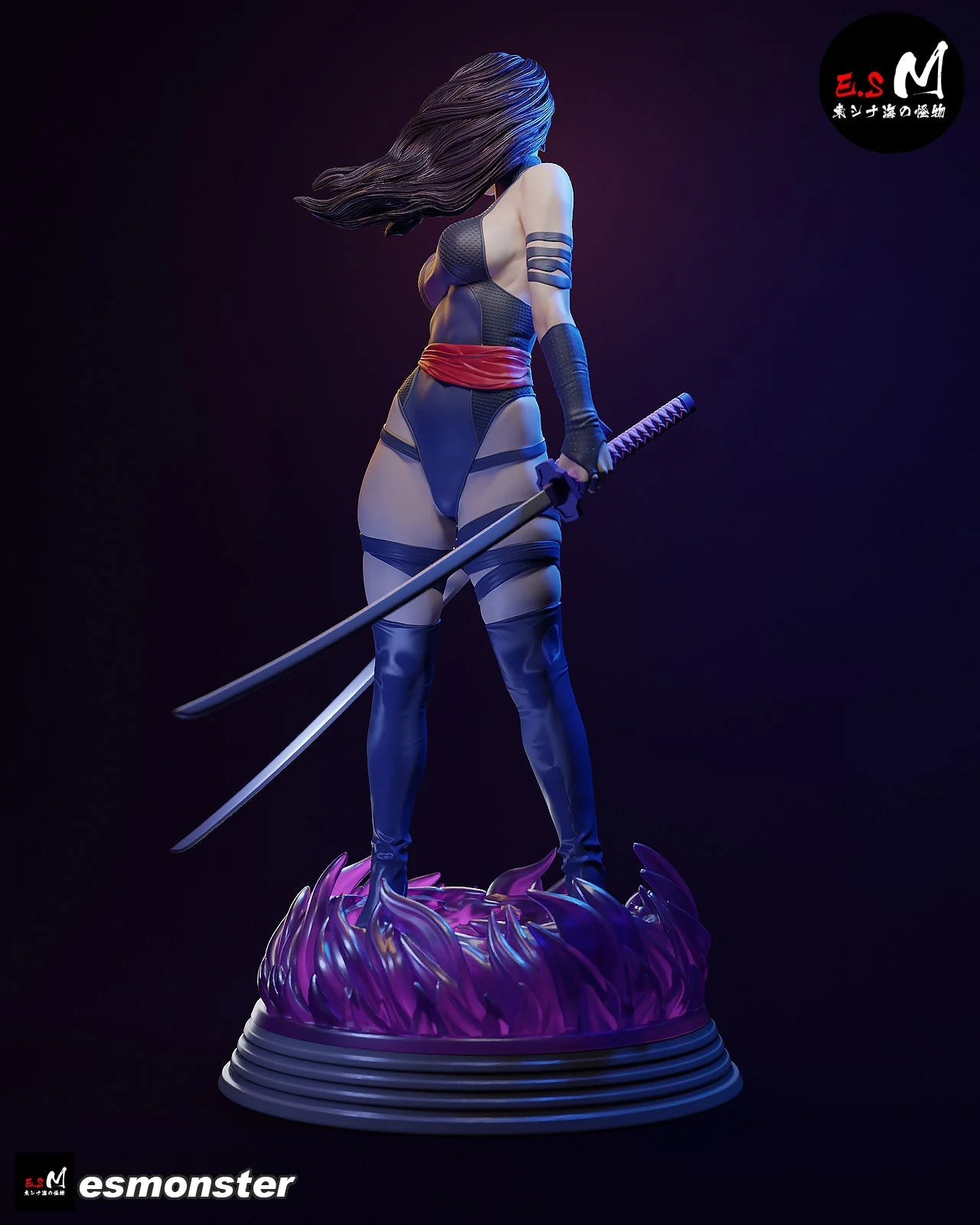 The Psychic Assassin Statue - Image 11