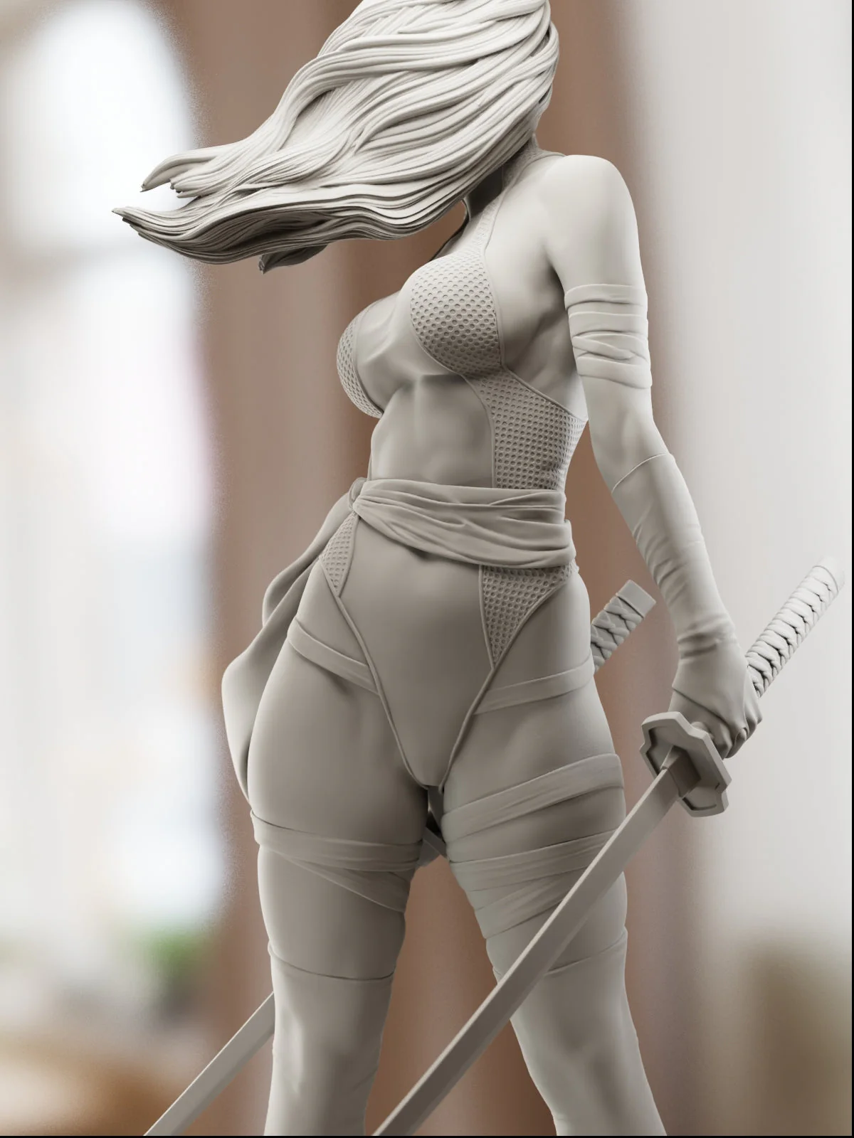The Psychic Assassin Statue - Image 12