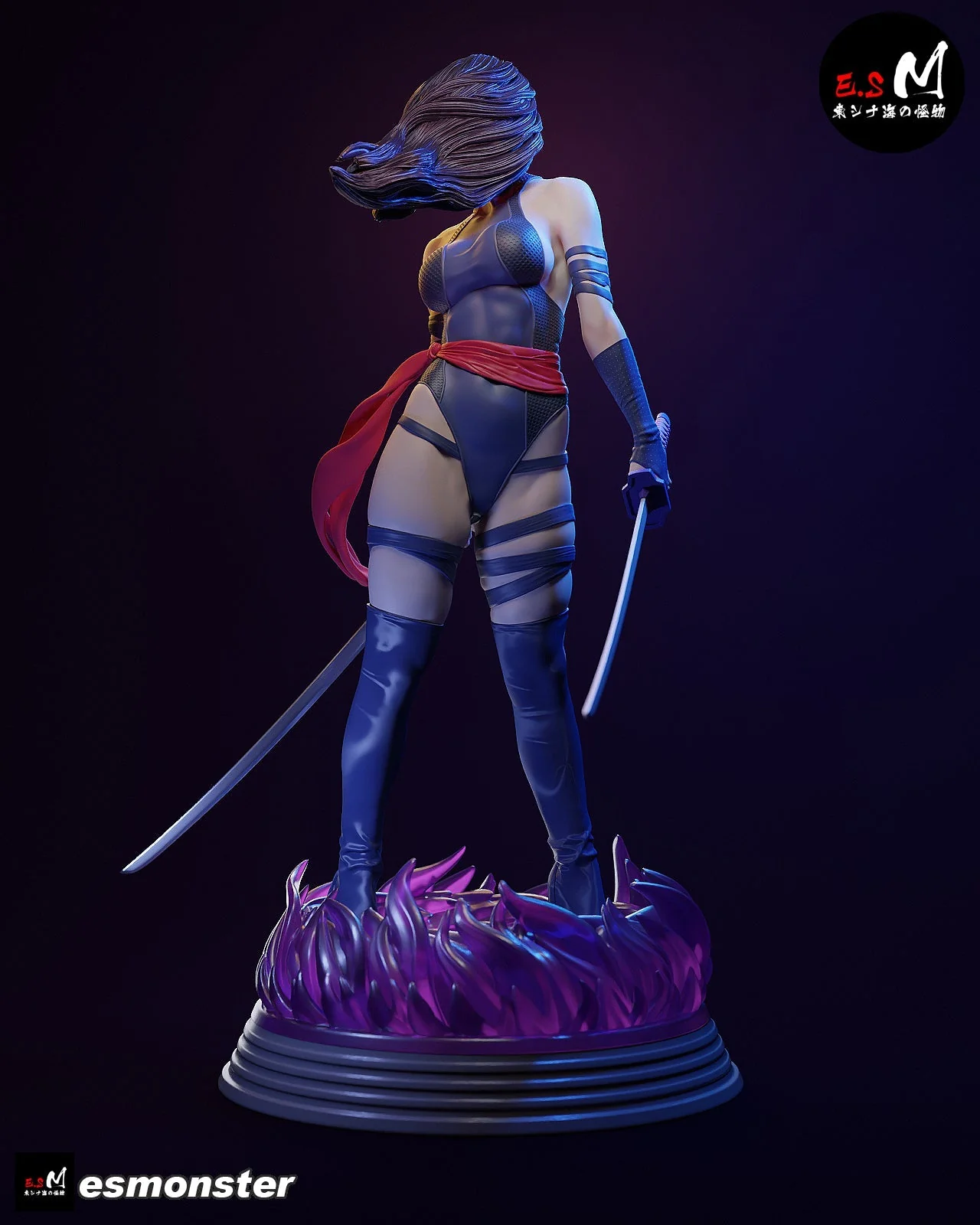 The Psychic Assassin Statue - Image 13