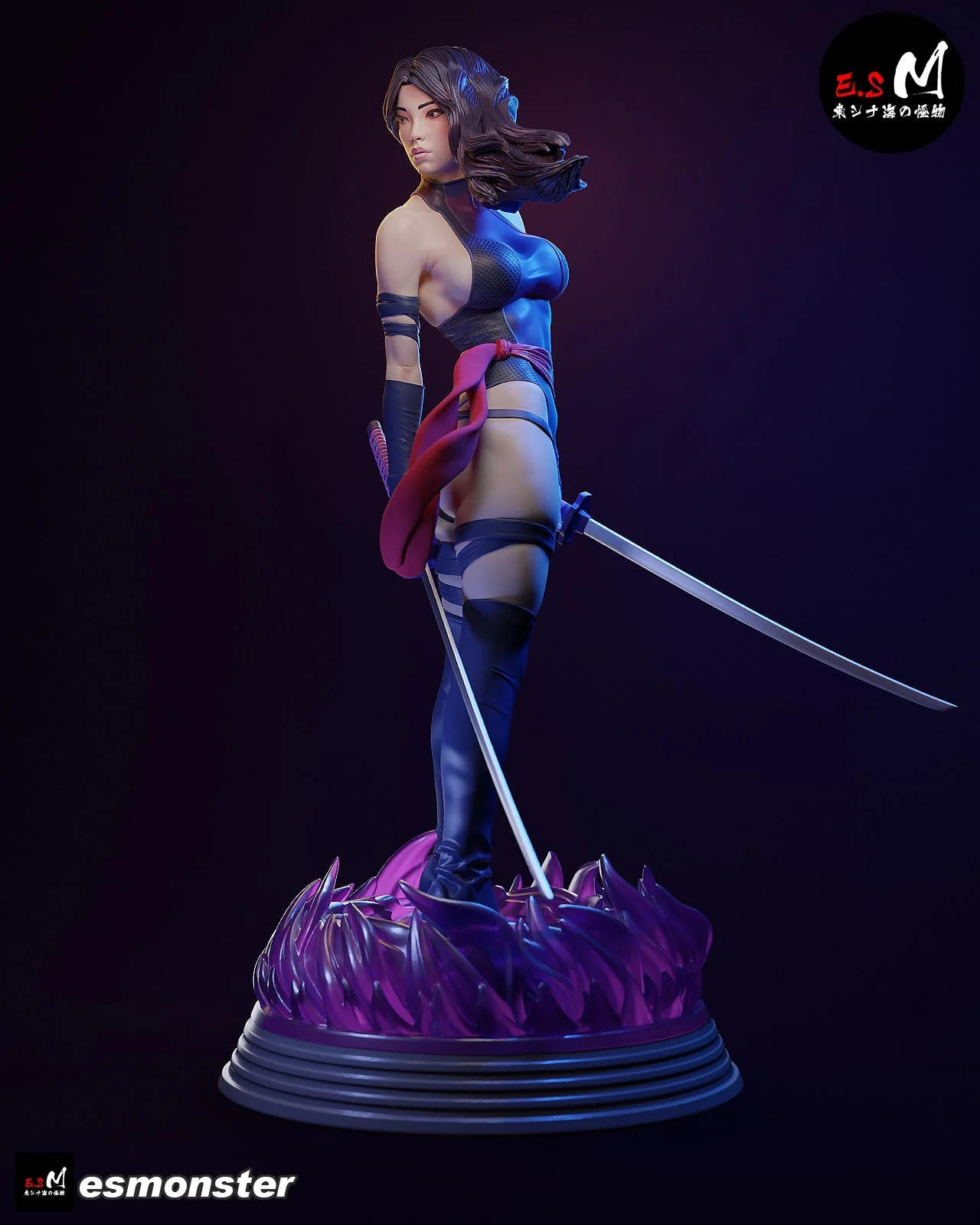 The Psychic Assassin Statue - Image 16