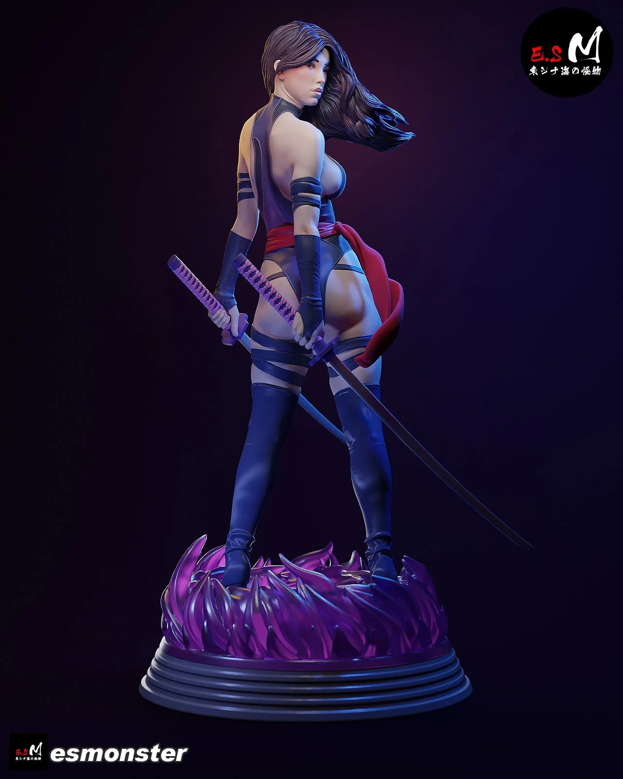 The Psychic Assassin Statue - Image 4