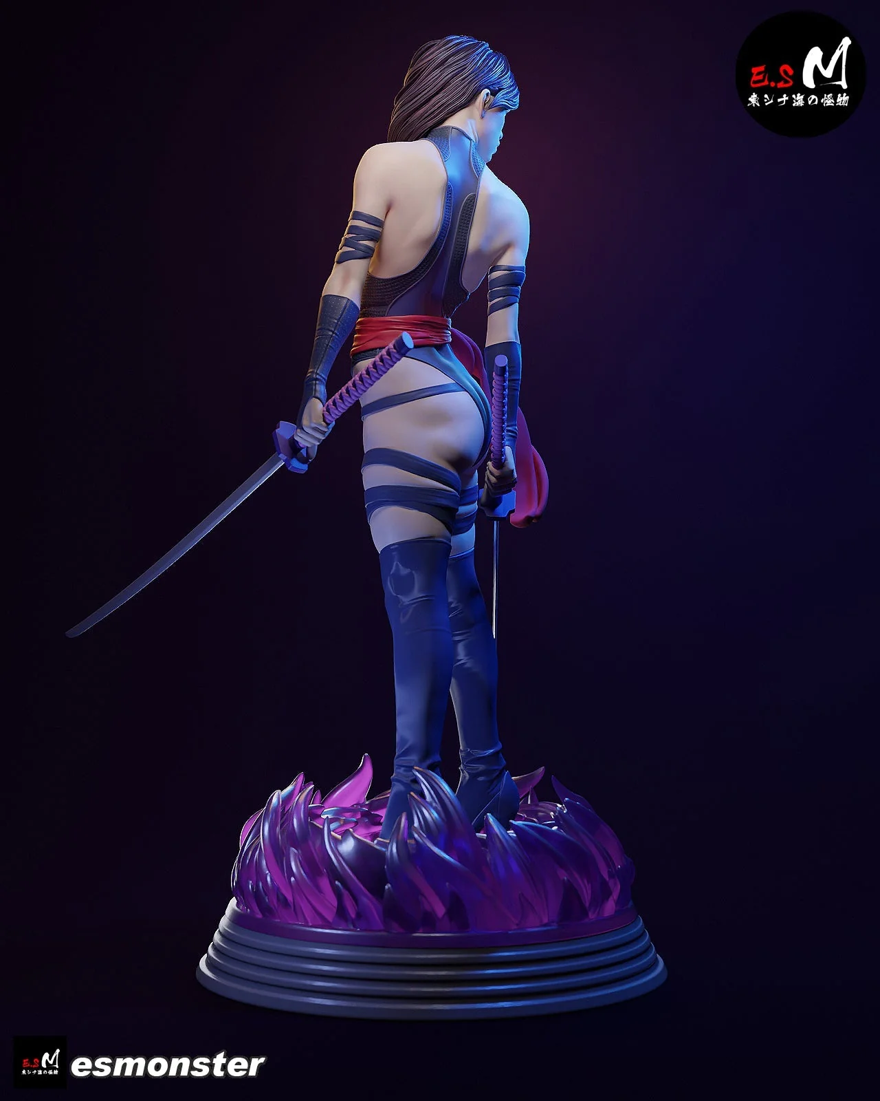 The Psychic Assassin Statue - Image 7