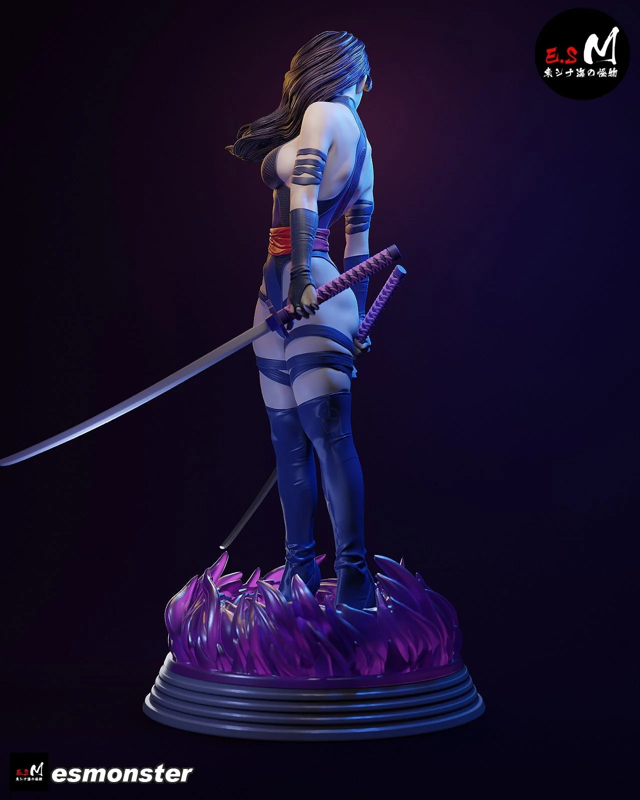 The Psychic Assassin Statue - Image 9