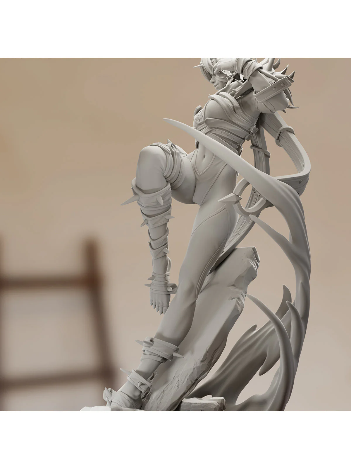 The Psychic Horror Statue - Image 15