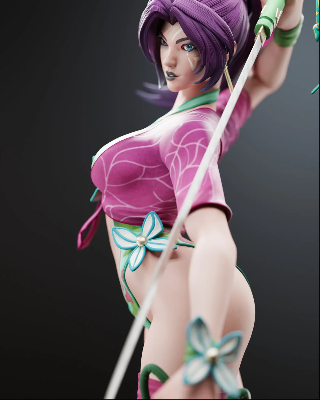 The Psychic Kunoichi Statue - Image 11