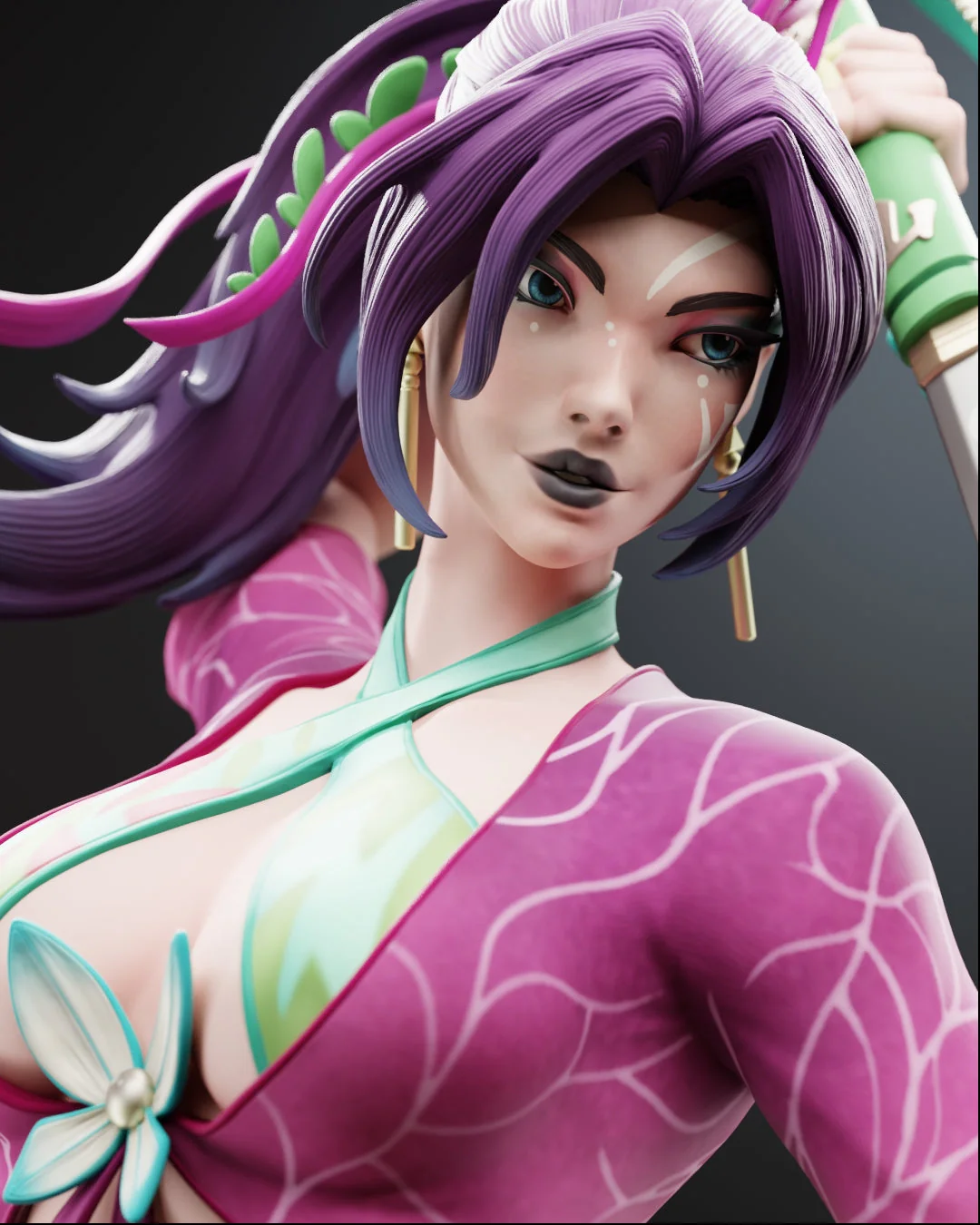 The Psychic Kunoichi Statue - Image 12