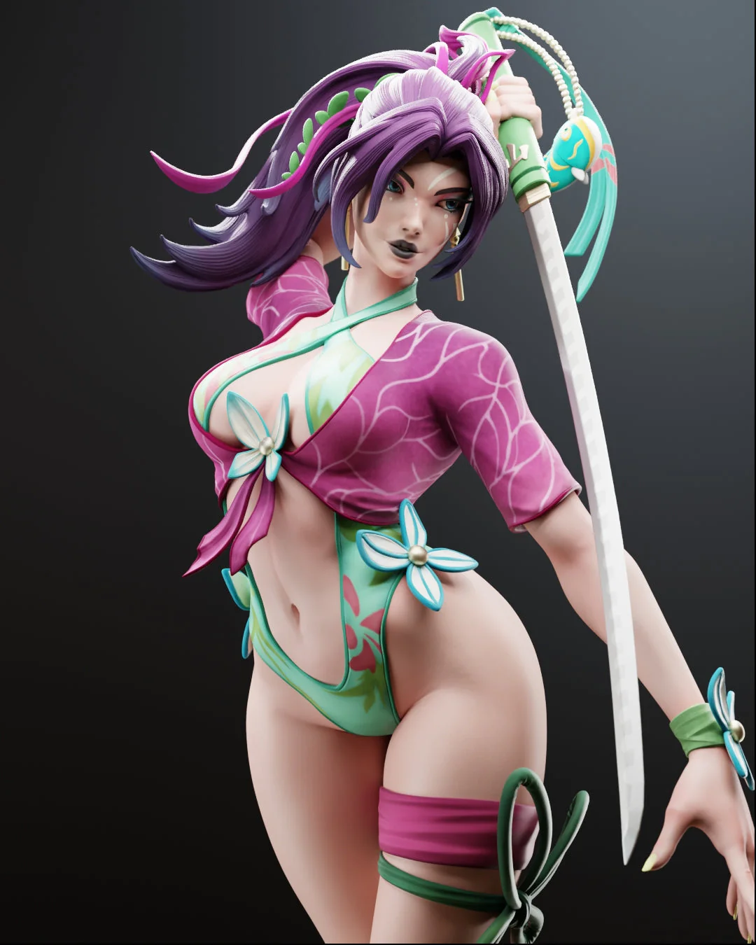 The Psychic Kunoichi Statue - Image 13