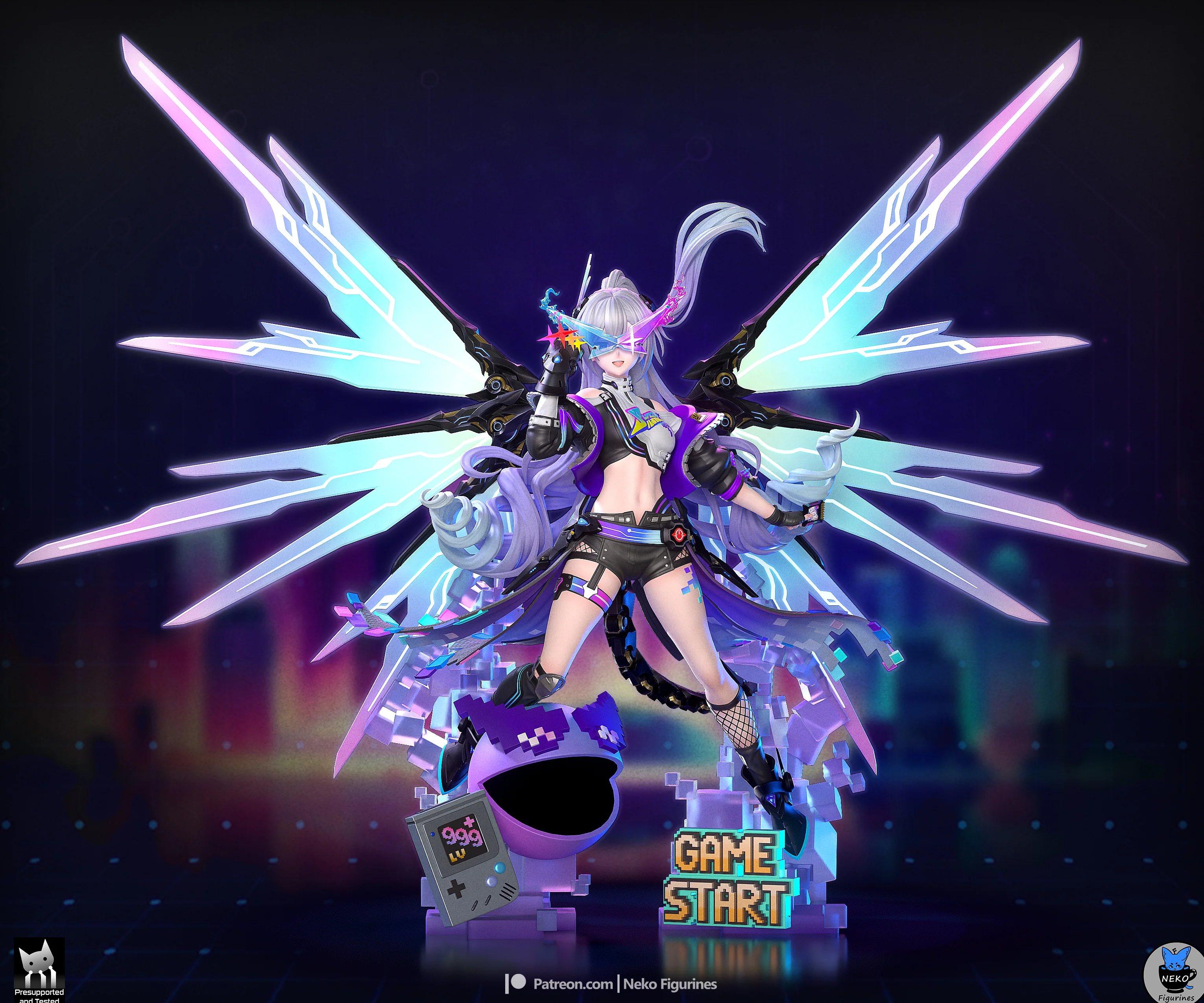 The Punklorde Hacker Statue - Image 6