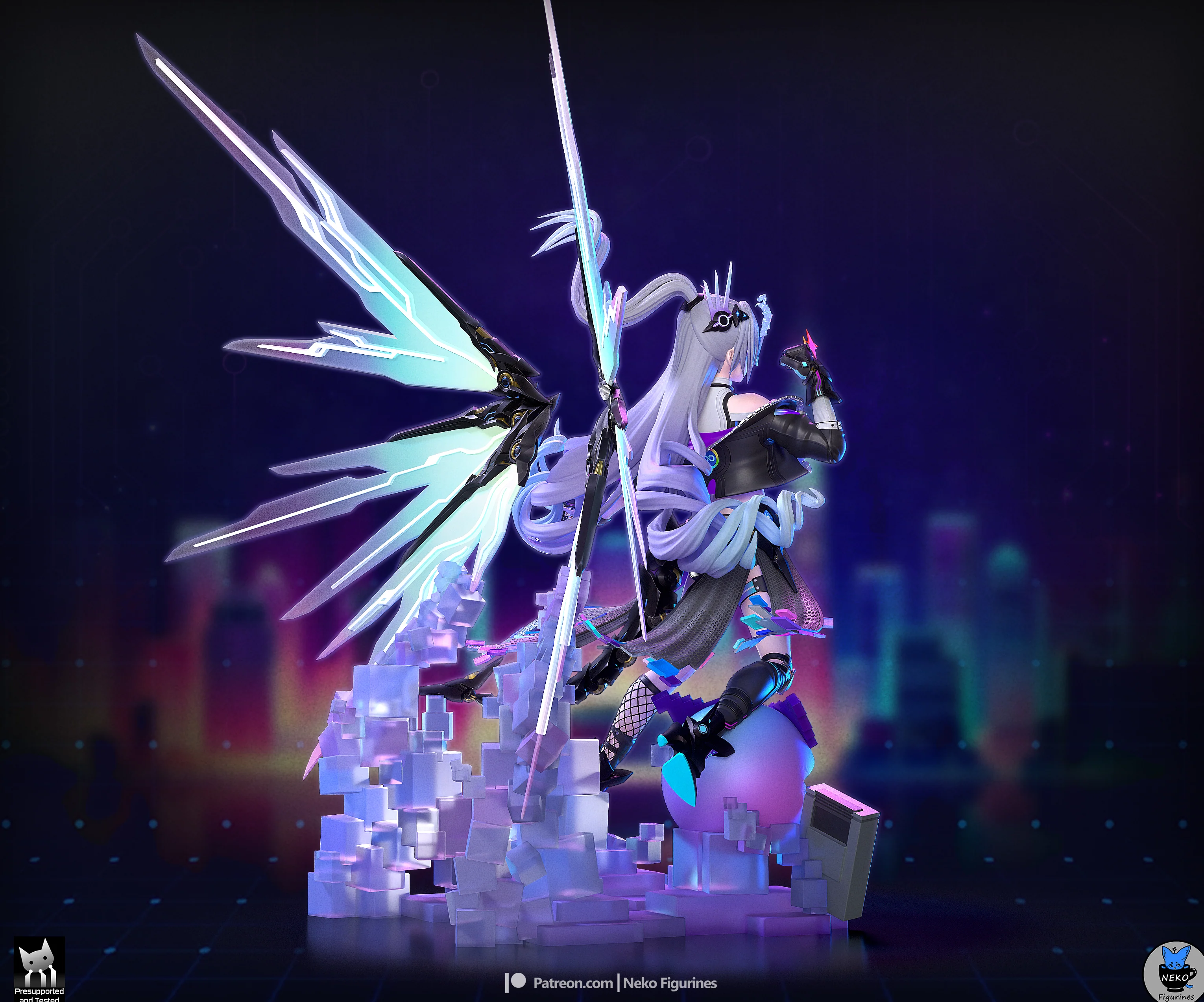 The Punklorde Hacker Statue - Image 8