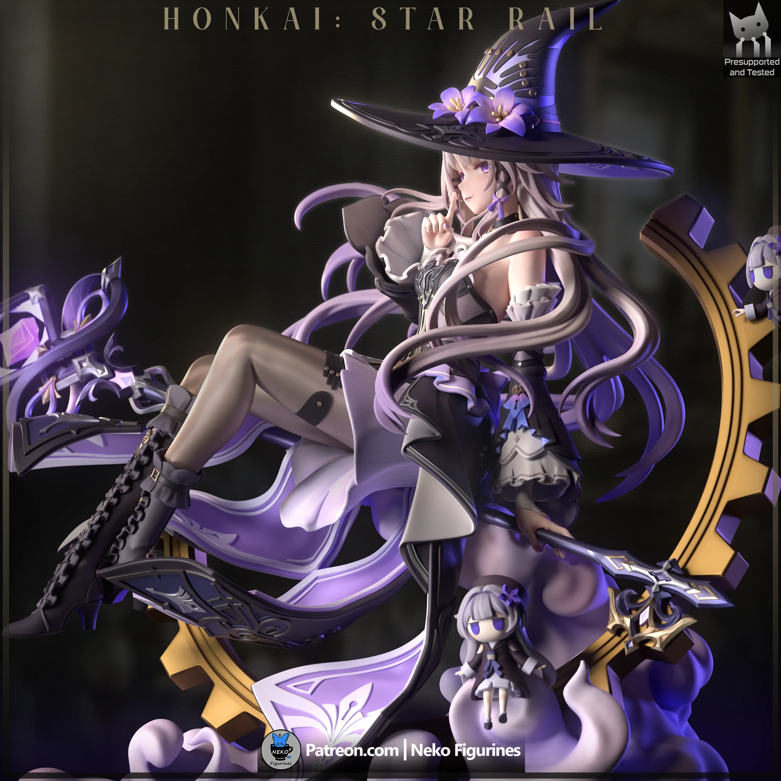 The Puppet Master Statue - Image 2