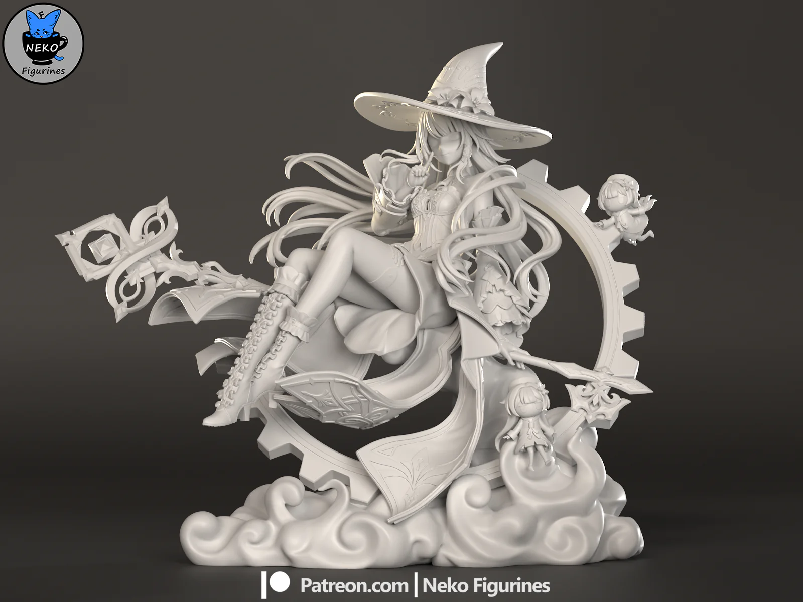The Puppet Master Statue - Image 8