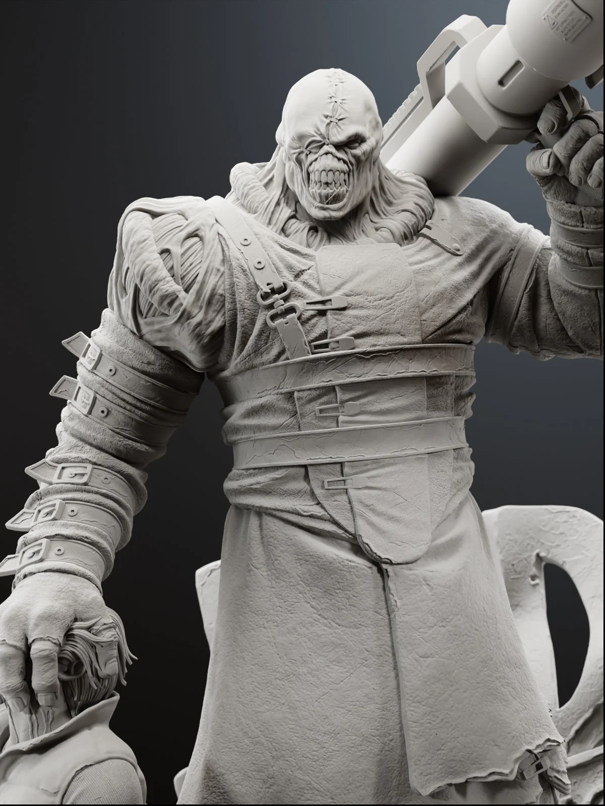 The Pursuer Statue - Image 3