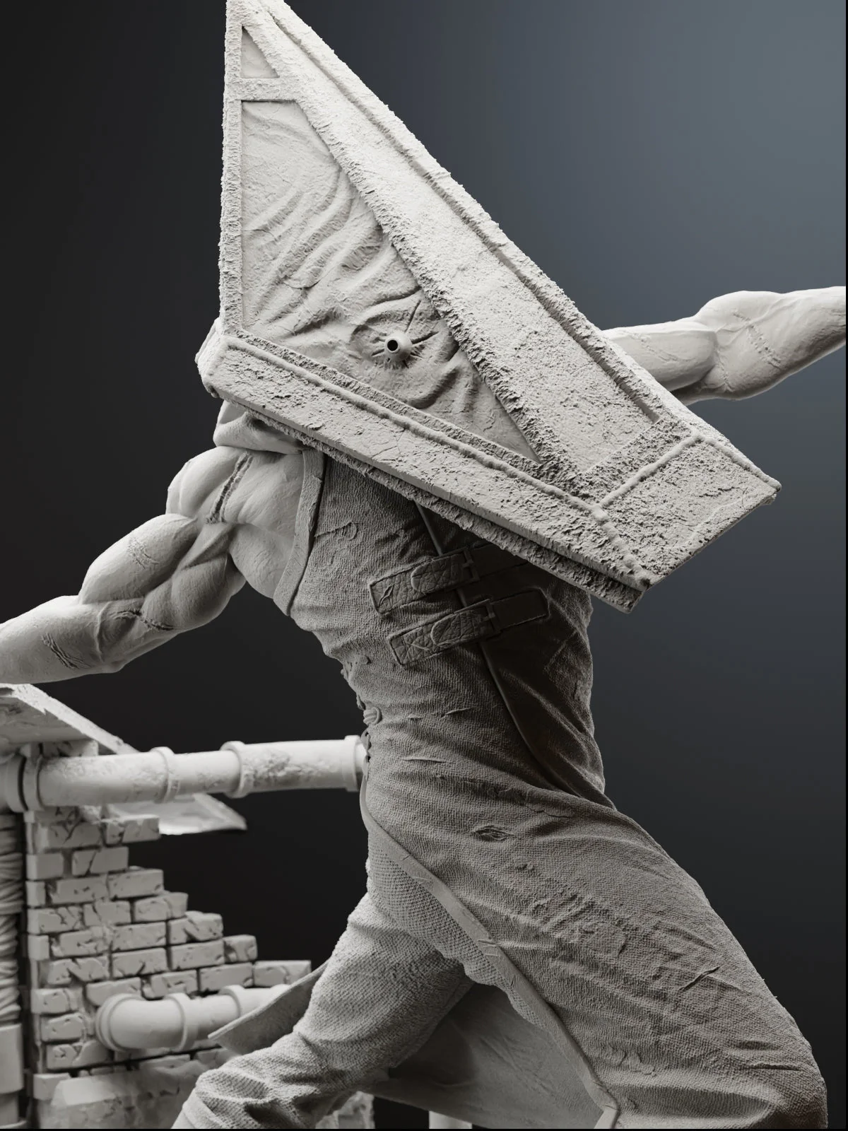 The Pyramid Statue - Image 2