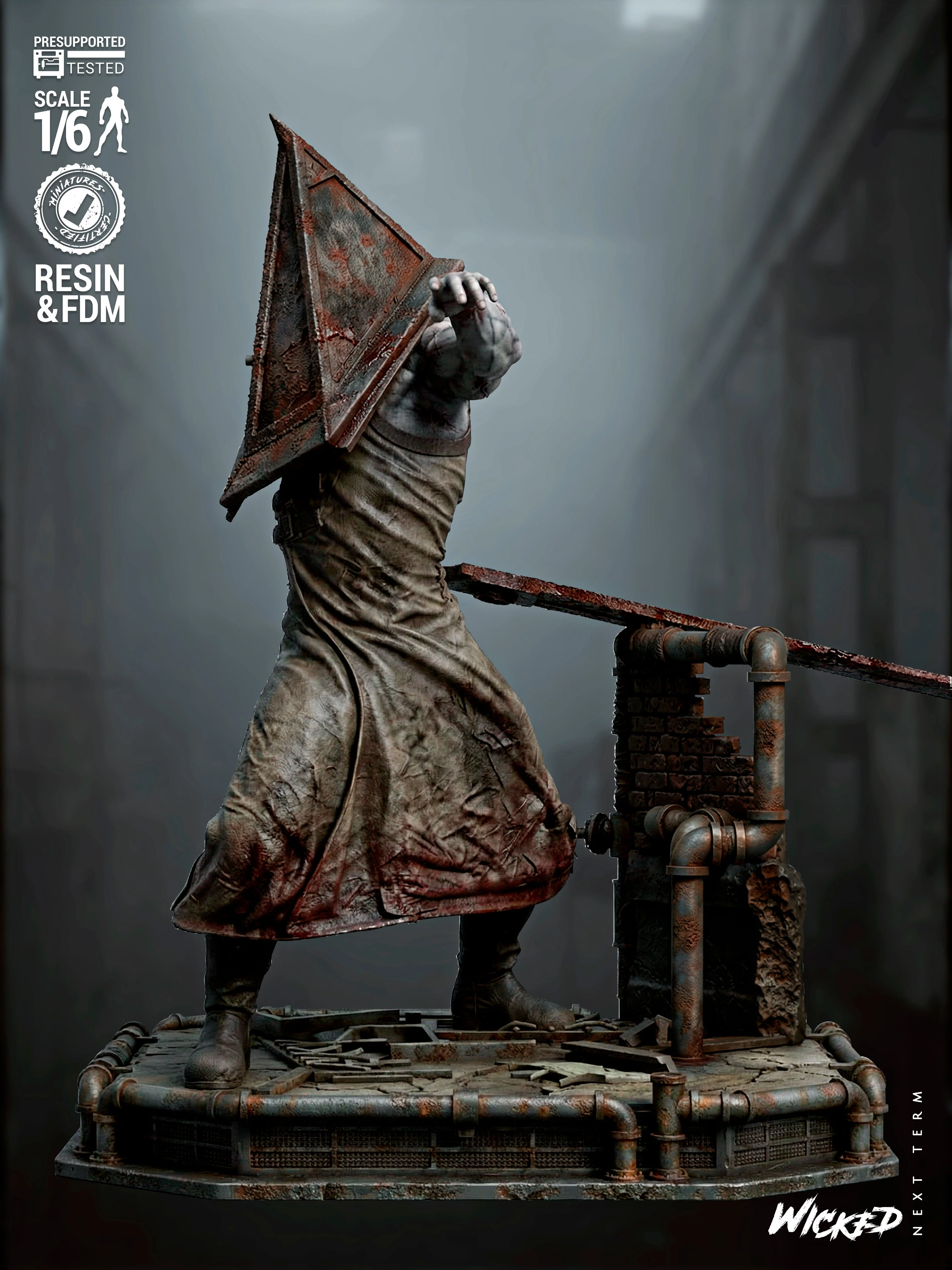 The Pyramid Statue - Image 4