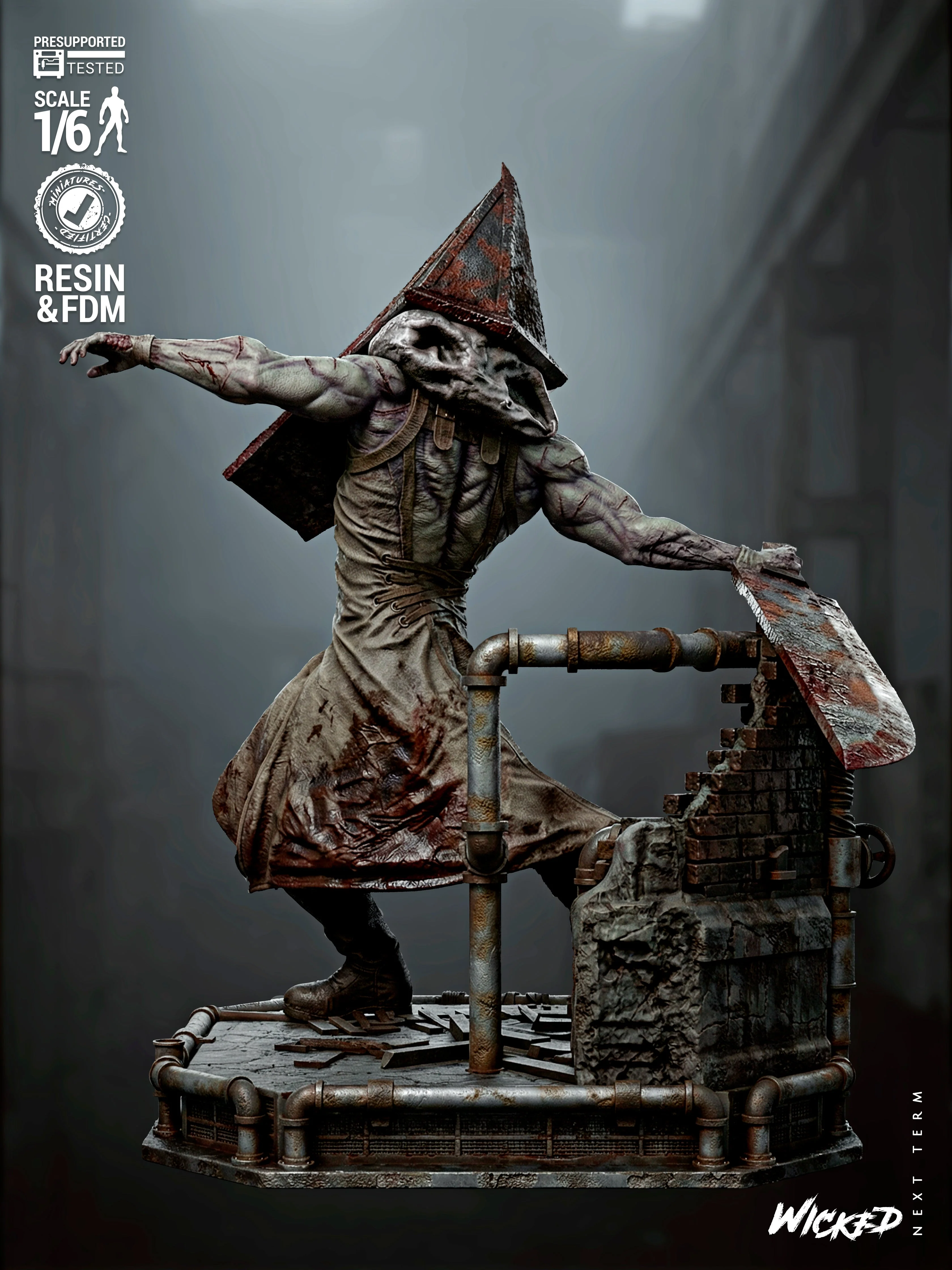 The Pyramid Statue - Image 5