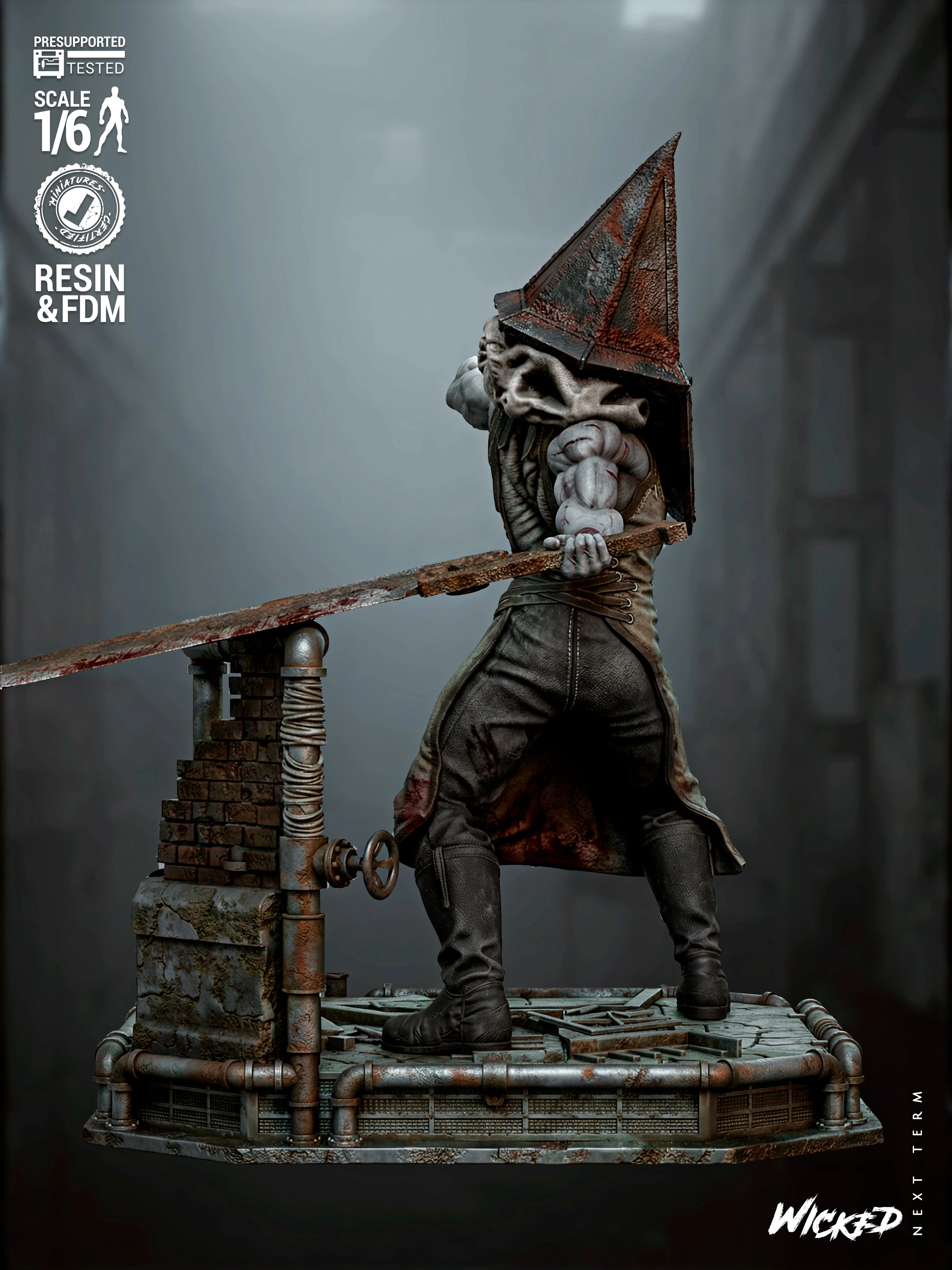 The Pyramid Statue - Image 6