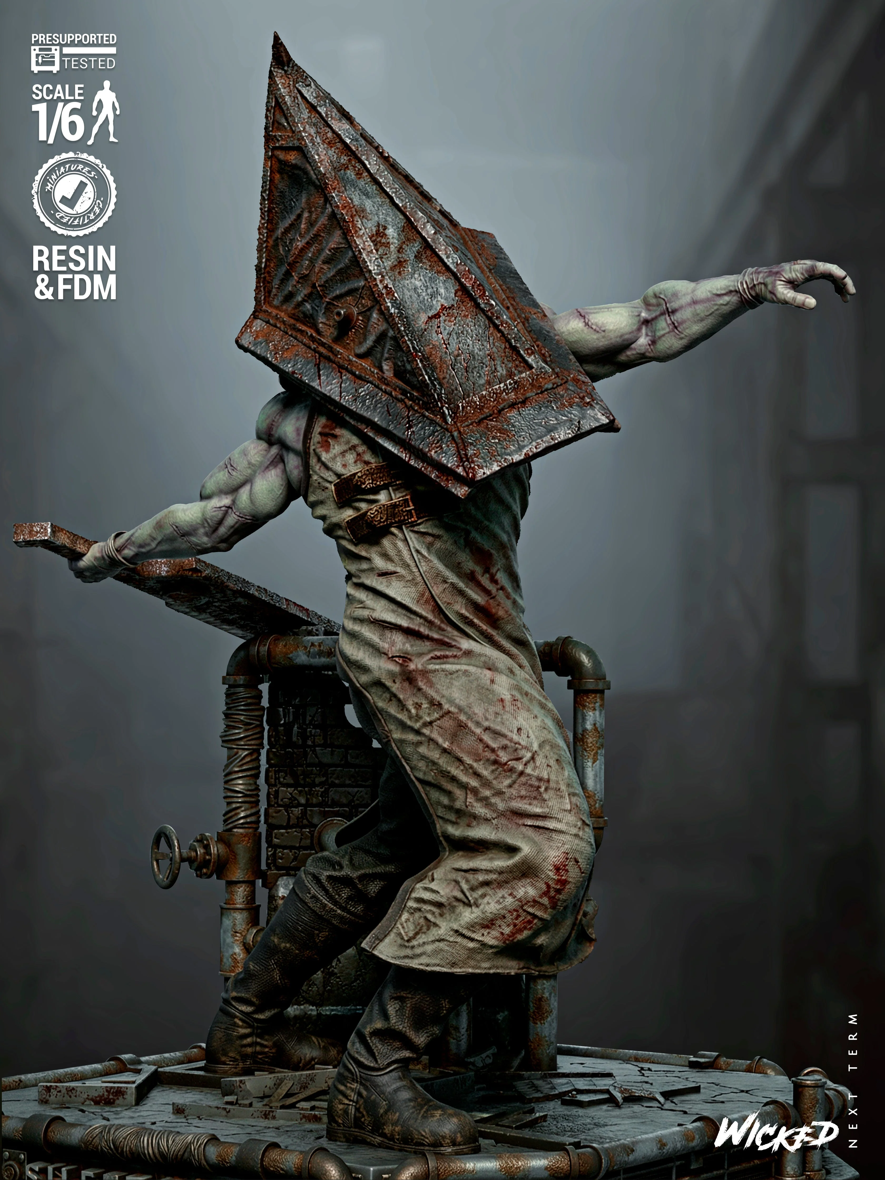 The Pyramid Statue - Image 7