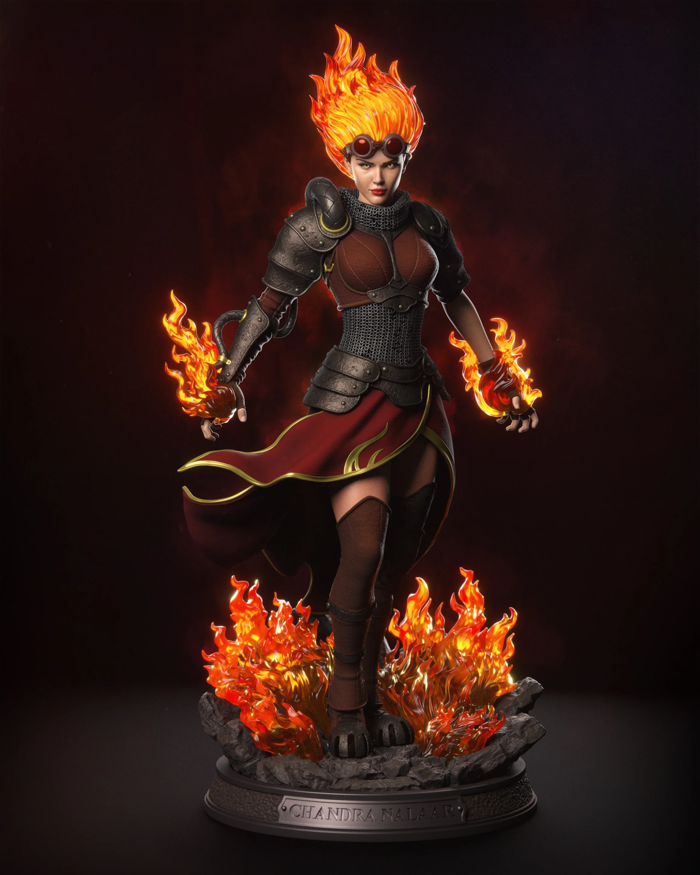 The Pyromancer Statue - Image 3