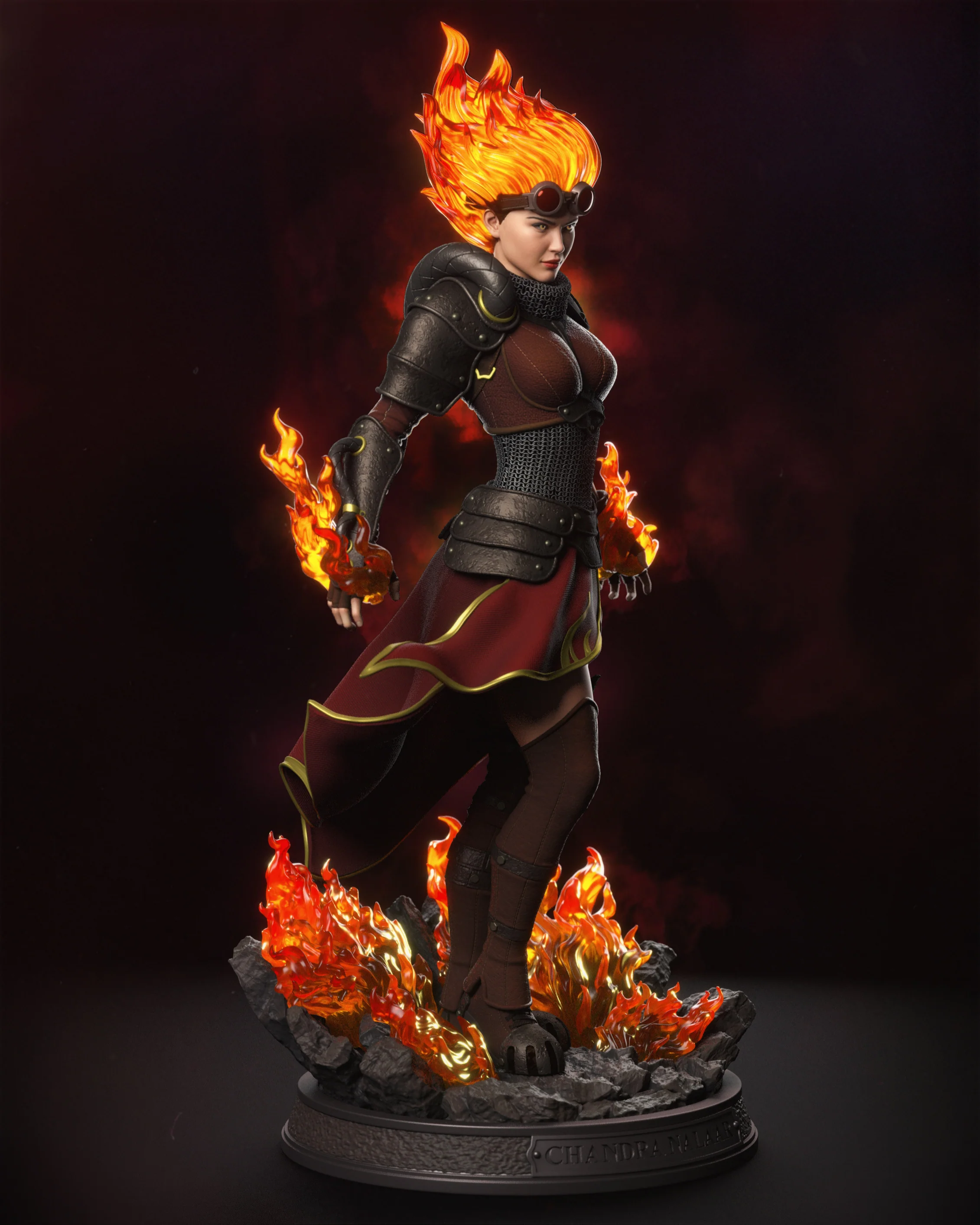 The Pyromancer Statue - Image 4
