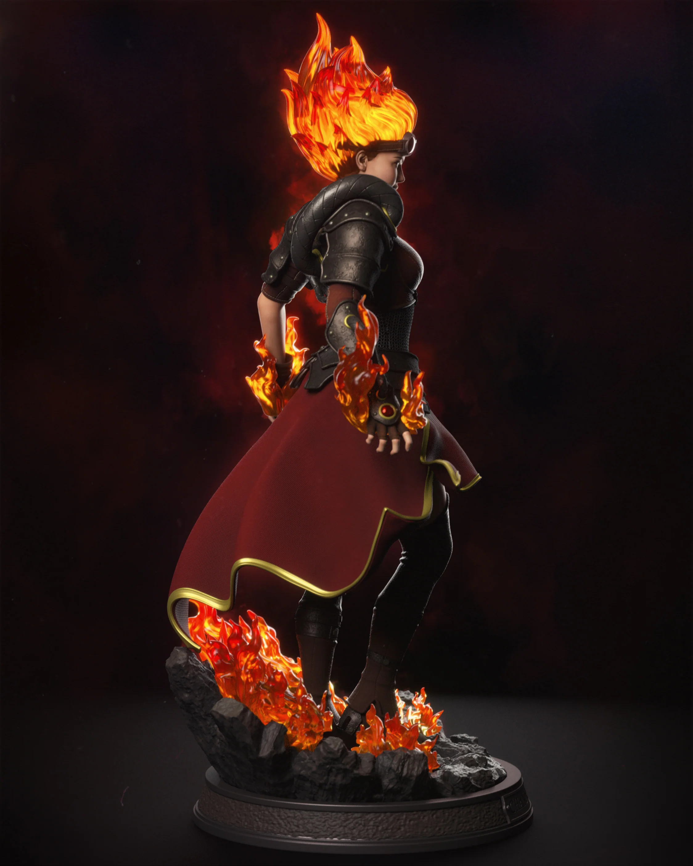 The Pyromancer Statue - Image 5