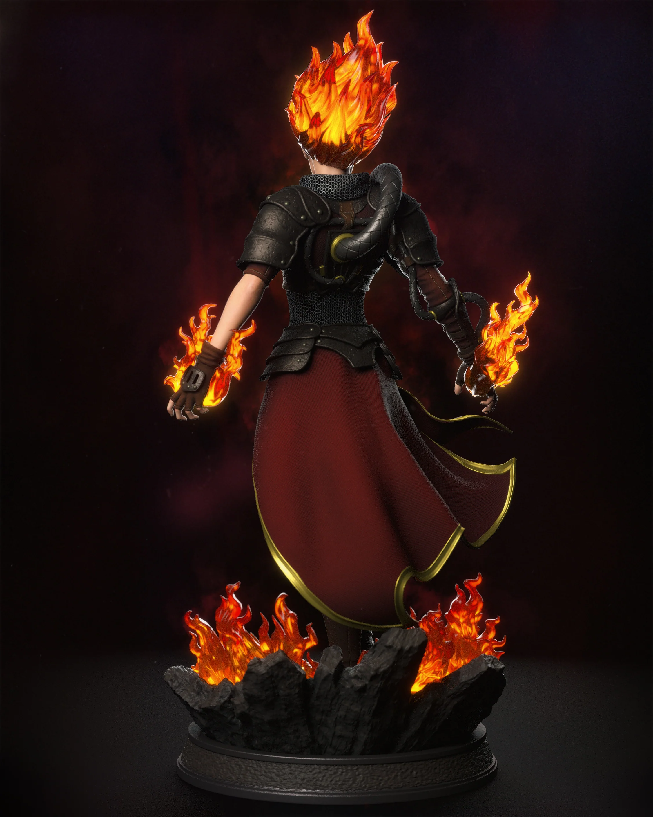 The Pyromancer Statue - Image 6