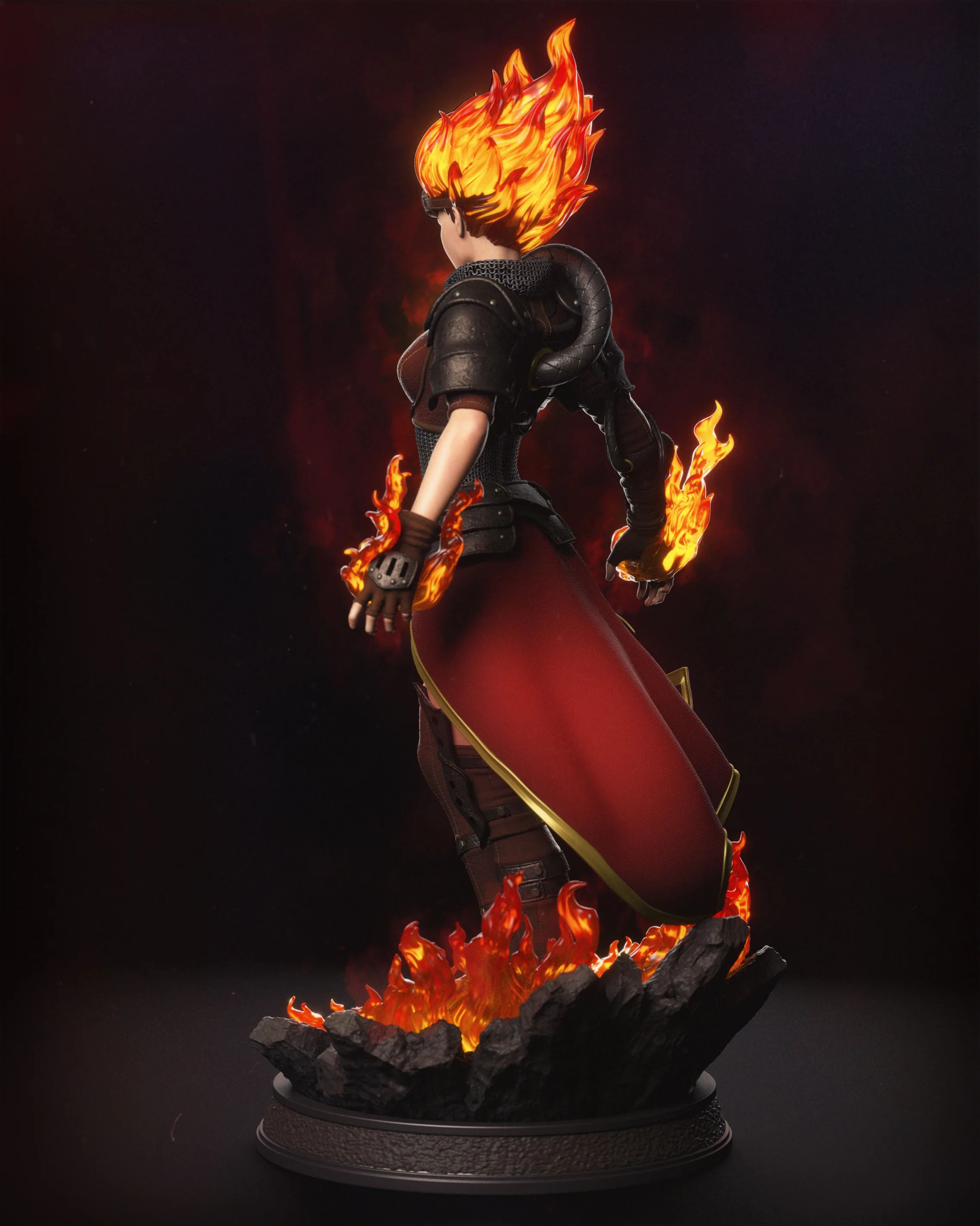 The Pyromancer Statue - Image 7
