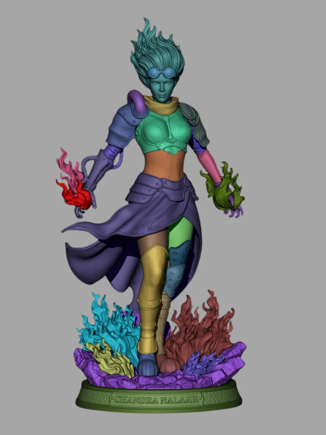 The Pyromancer Statue - Image 8