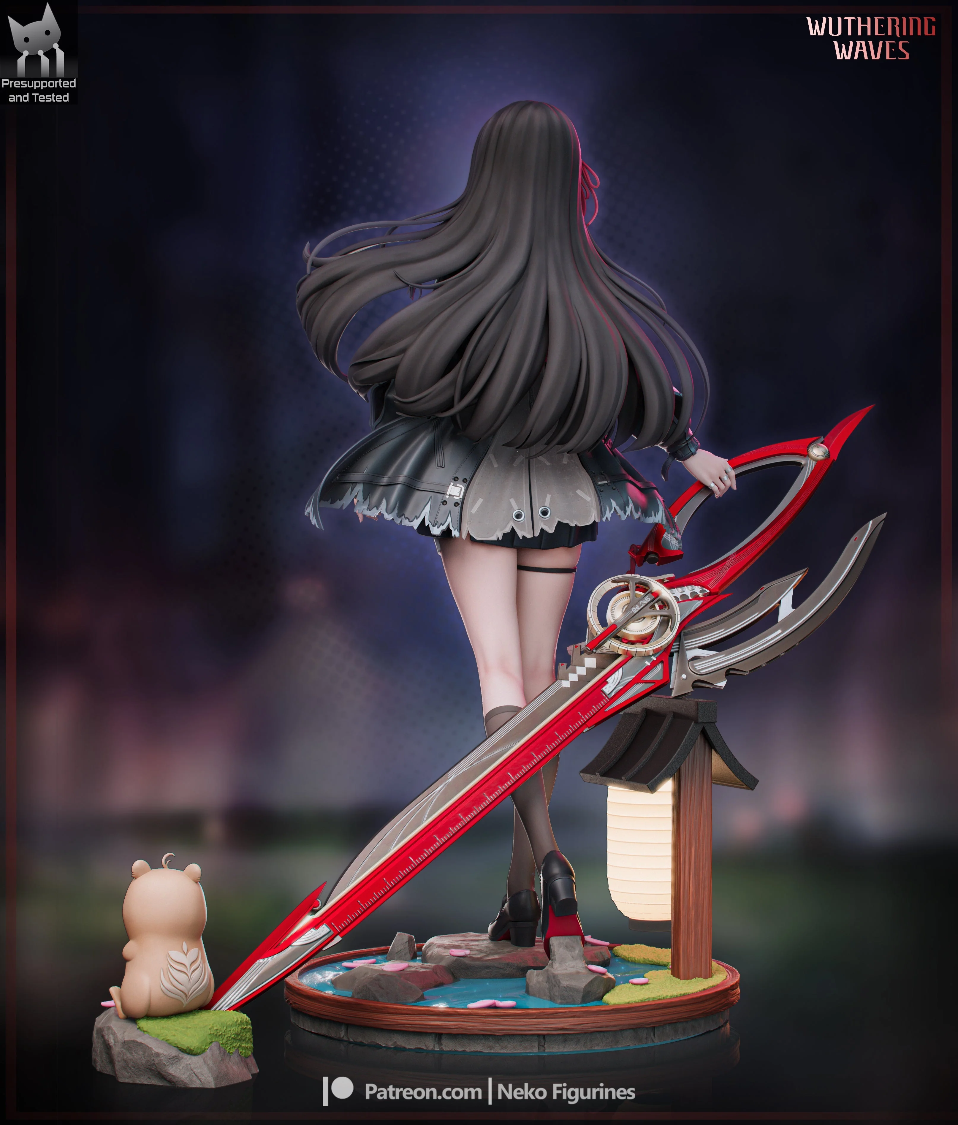 The Quiet Edge Statue - Image 6