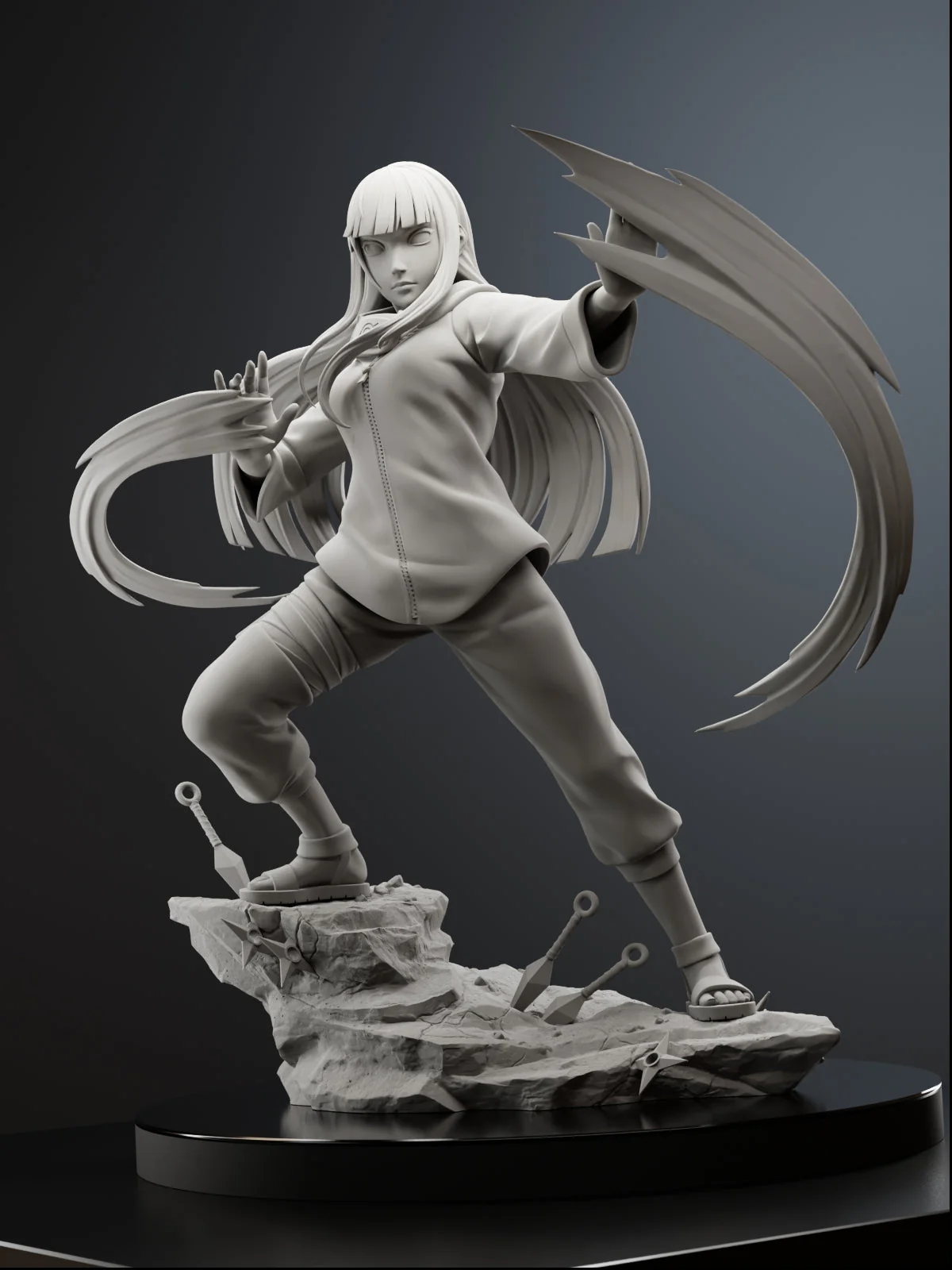 The Quiet Fist Statue - Image 11
